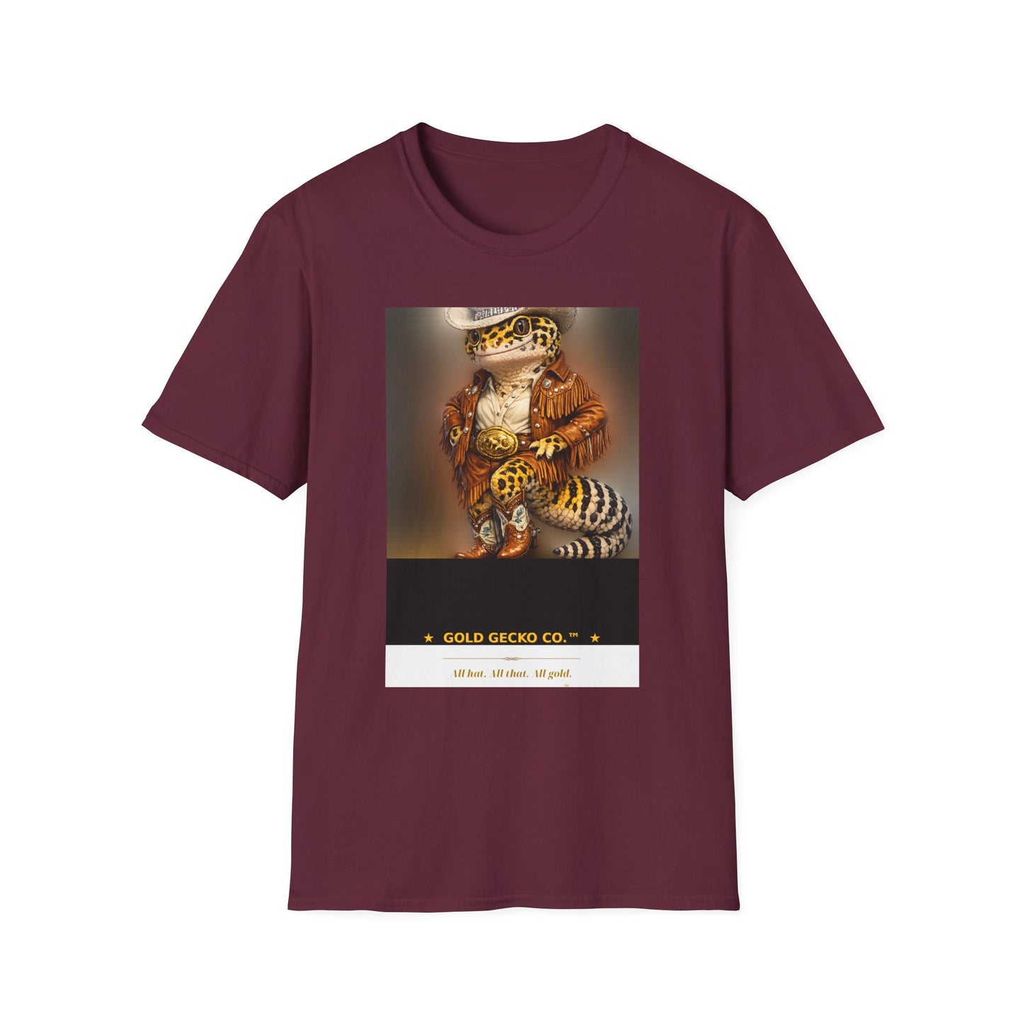 Gold Gecko Co.™ | Cowgirl Swagger | Crested Gecko | Comfort Colors 6500