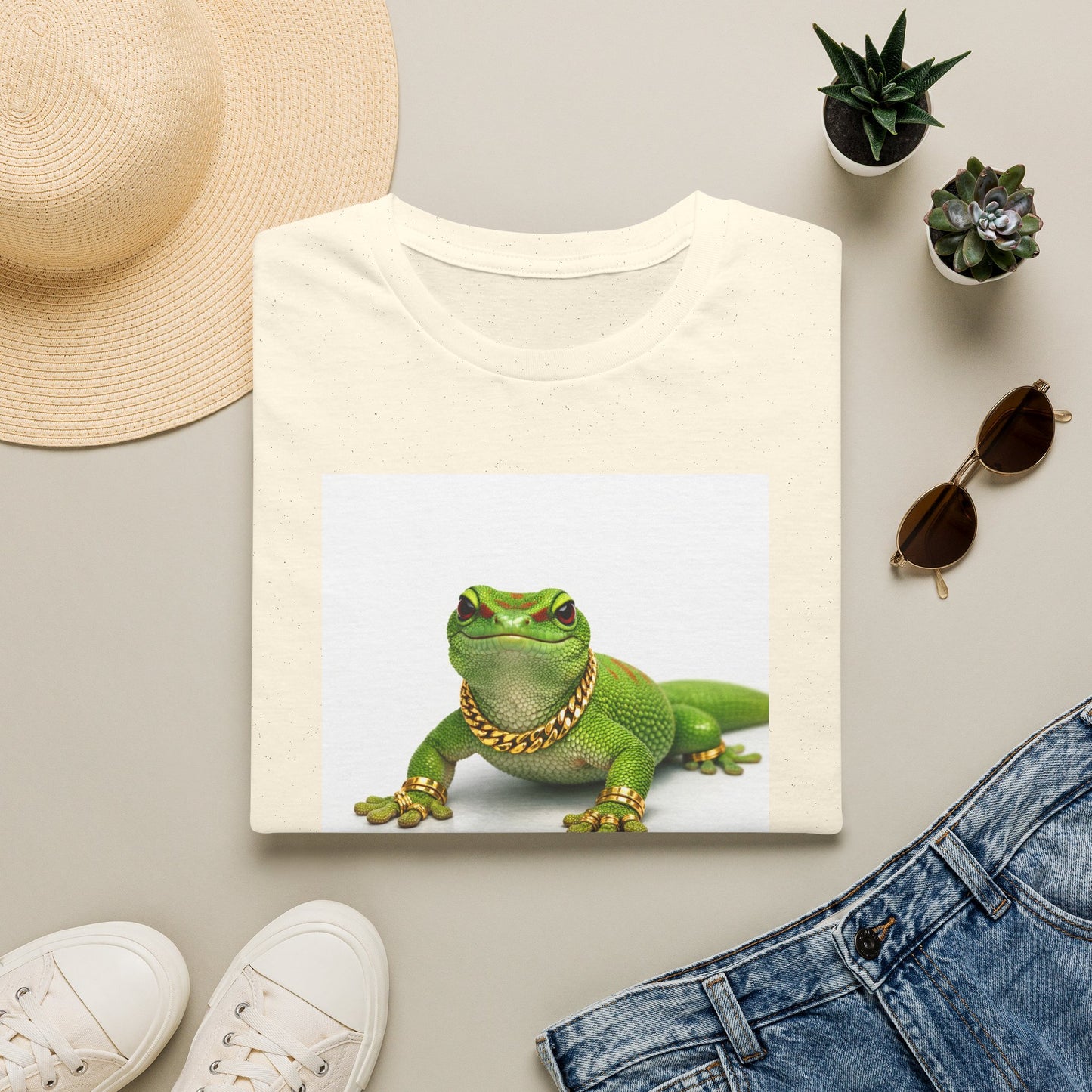Gold Gecko Co.™ | Climbing | Day Gecko | Comfort Colors 6500