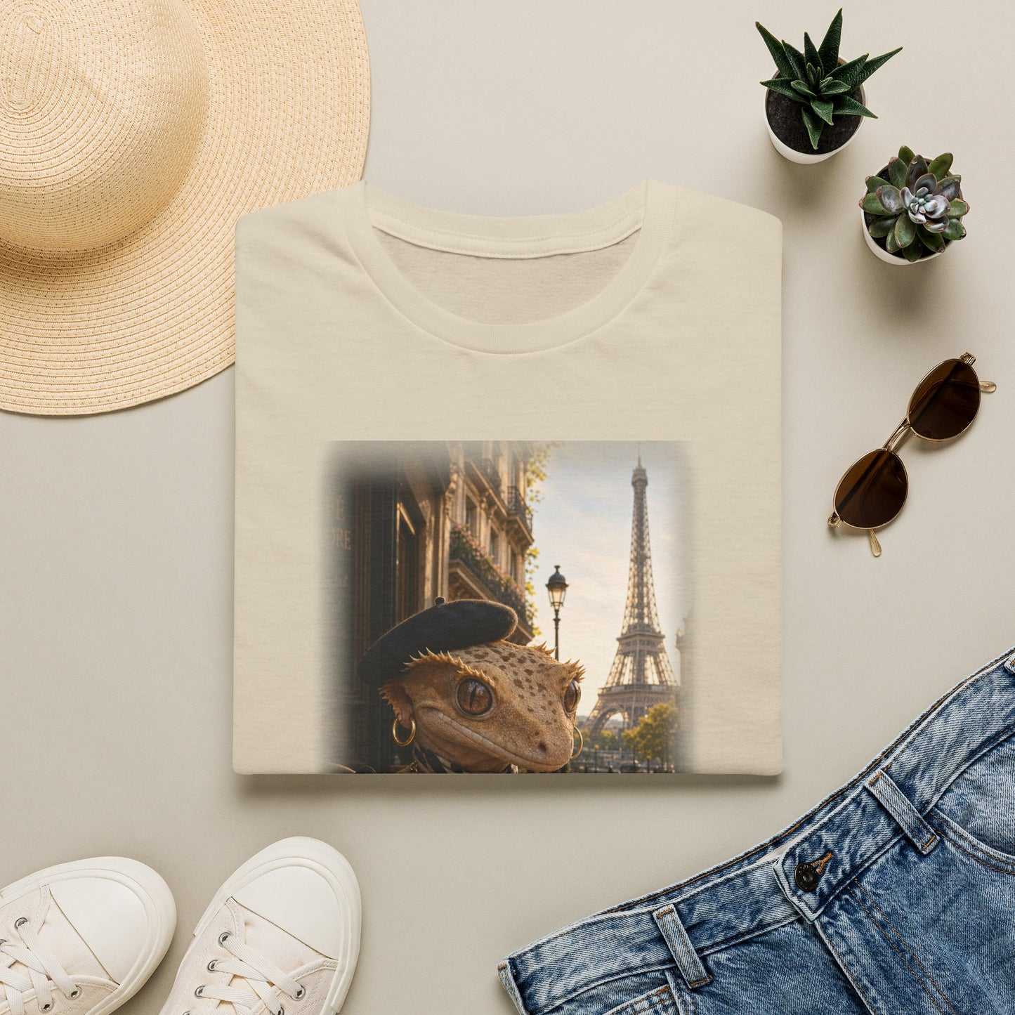Gold Gecko Co.™ | Paris | Crested Gecko | Comfort Colors 6500