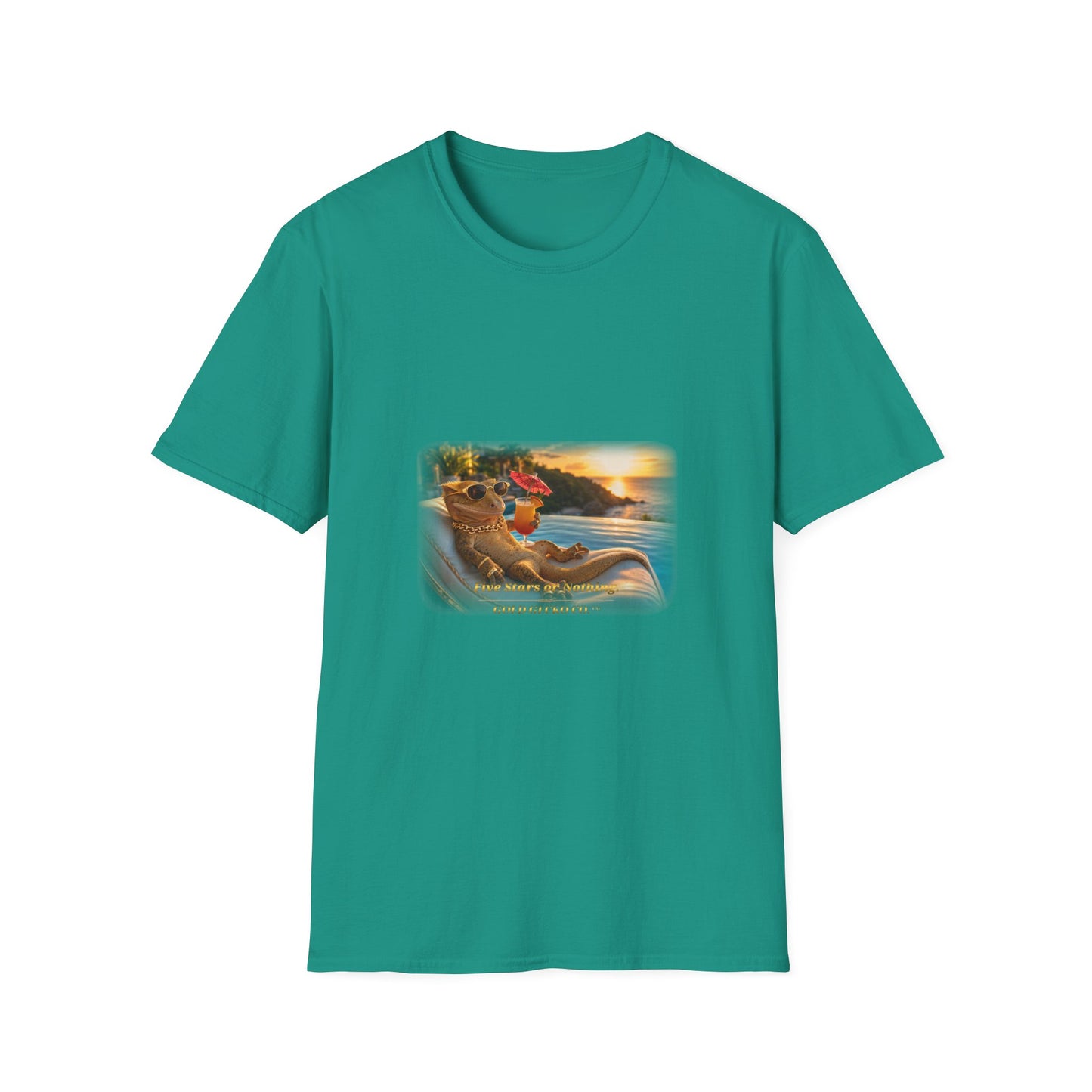 Gold Gecko Co.™ | Five Stars | Crested Gecko | Comfort Colors 6500