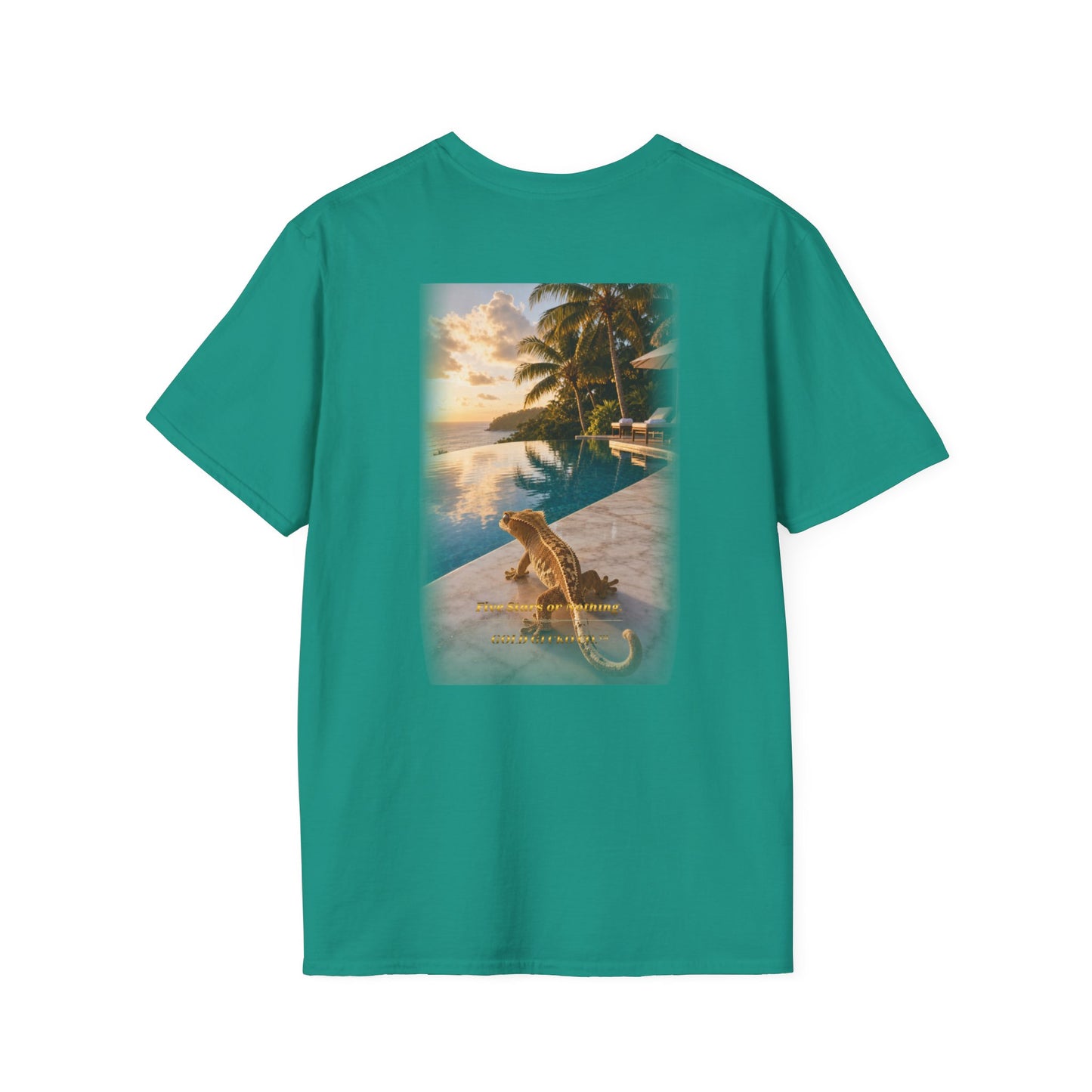 Gold Gecko Co.™ | Five Stars | Crested Gecko | Comfort Colors 6500