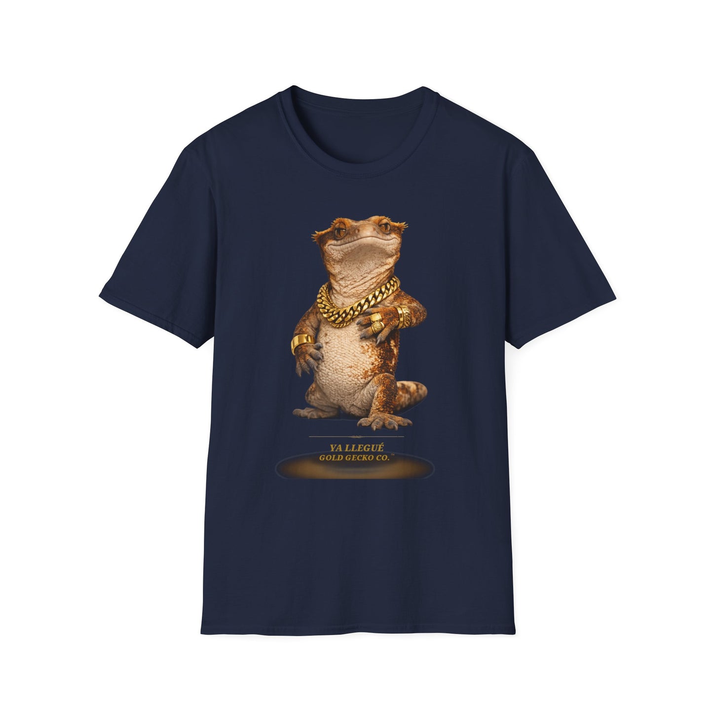Gold Gecko Co.™ | Ya Llegué | Crested Gecko | Comfort Colors 6500