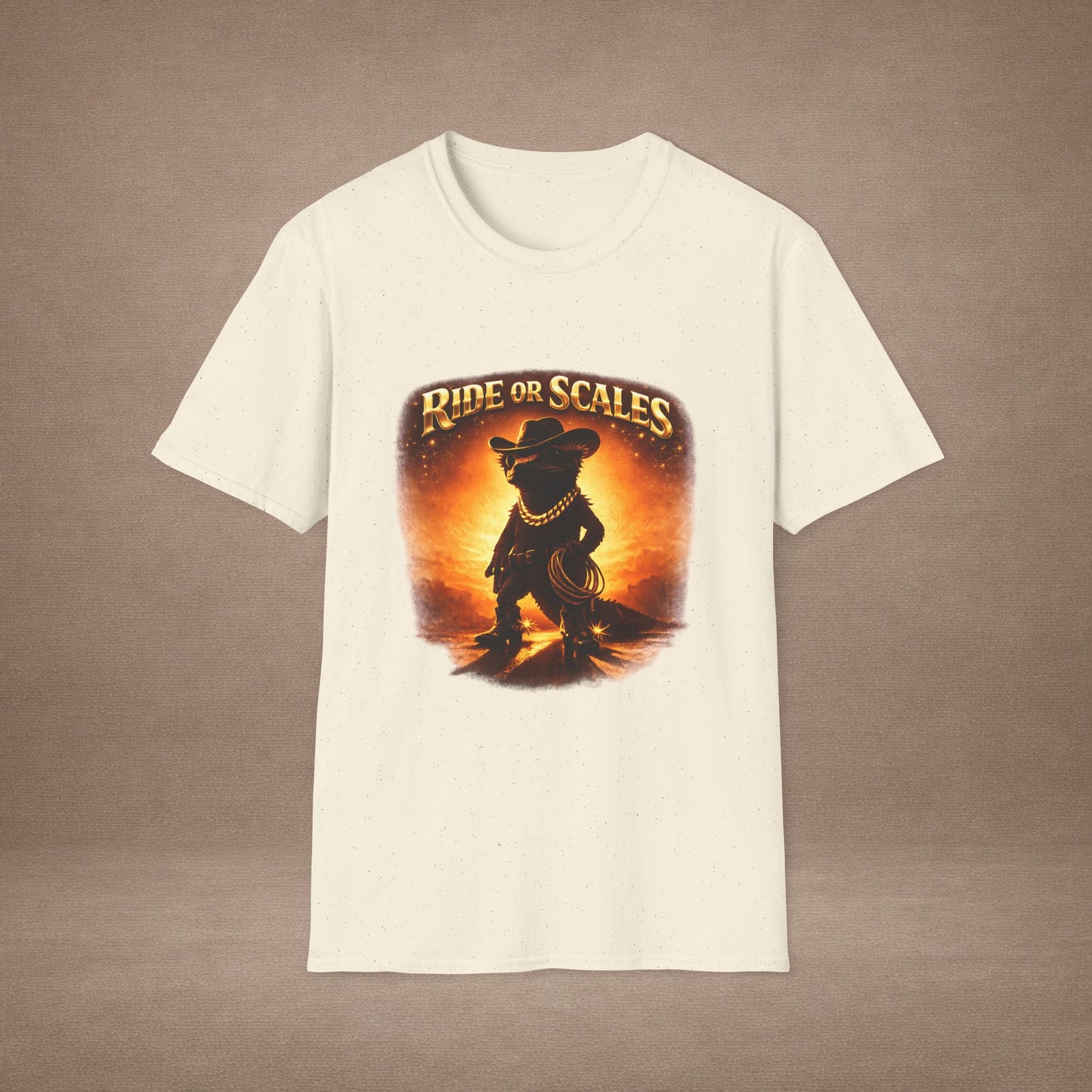 Design #13-3 - Sunset Cowboy (Day Gecko)