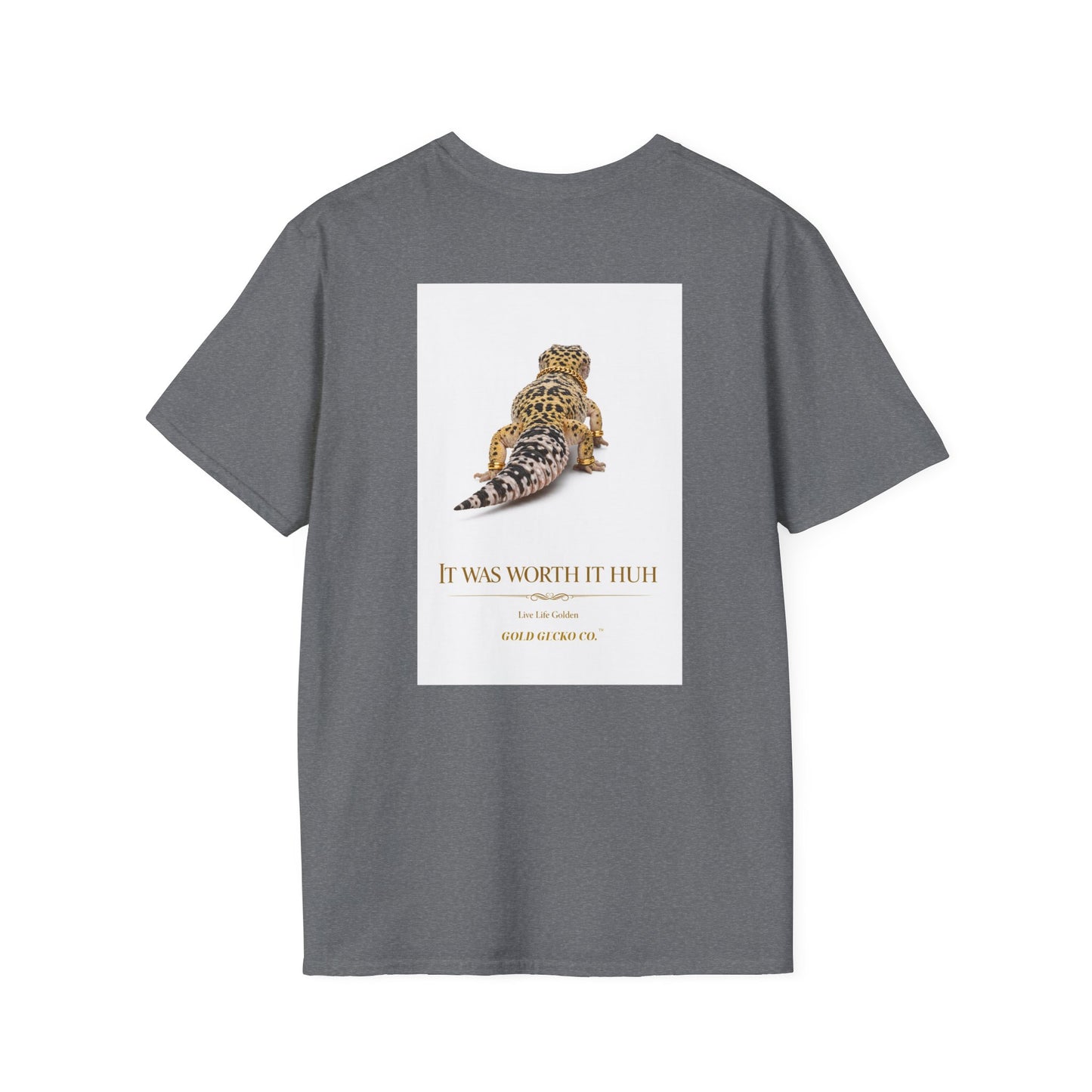 Gold Gecko Co.™ | Side Eye | Leopard Gecko | Comfort Colors 6500