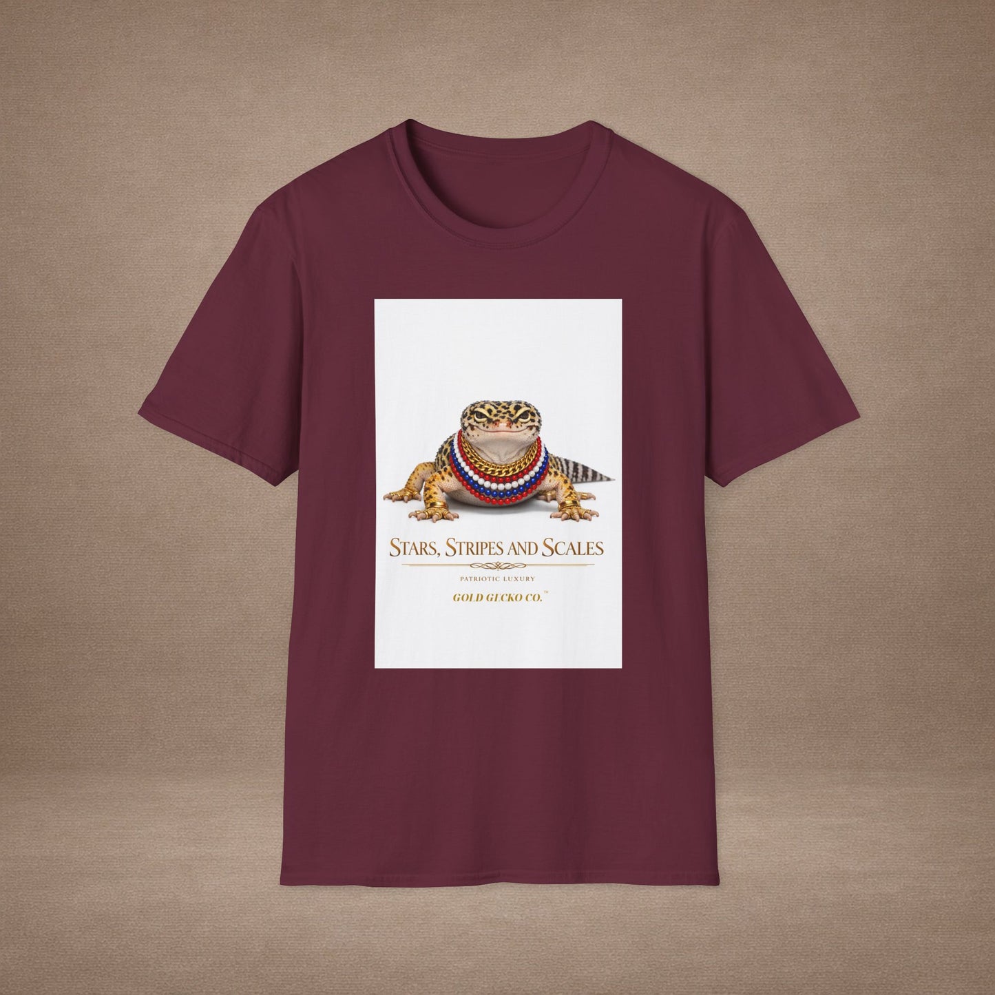 DESIGN #04-4 - Stars, Stripes and Scales