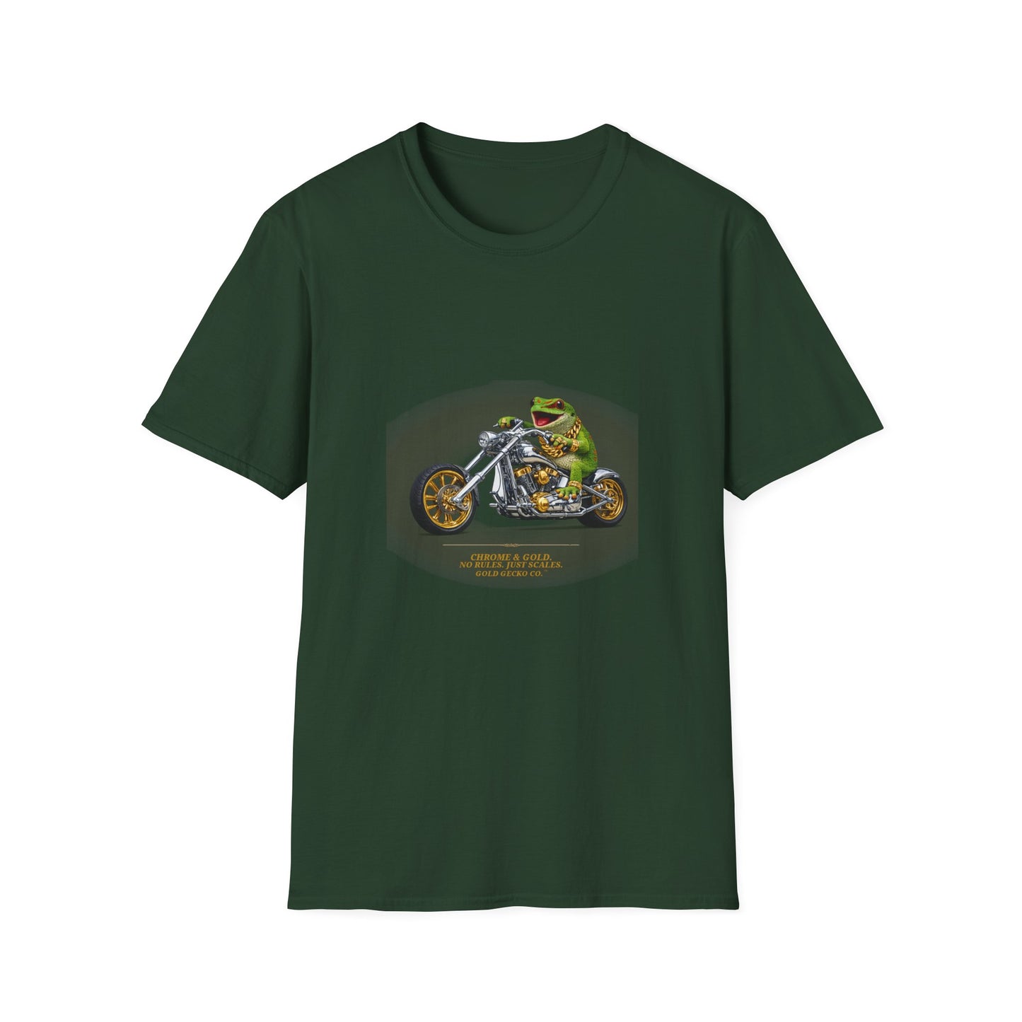 Gold Gecko Co.™ | Day Gecko Chopper | Day Gecko | Comfort Colors 6500