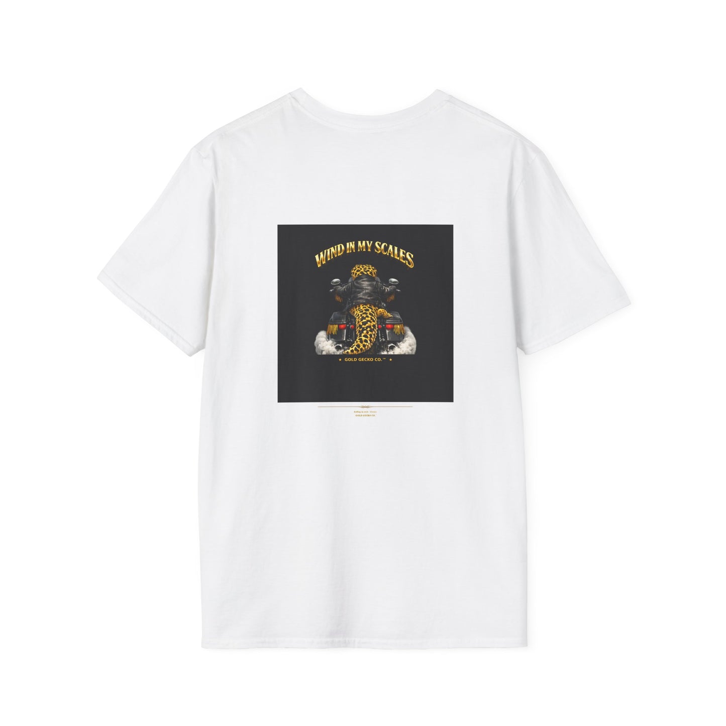 Gold Gecko Co.™ | Bagger Royalty | Crested Gecko | Comfort Colors 6500