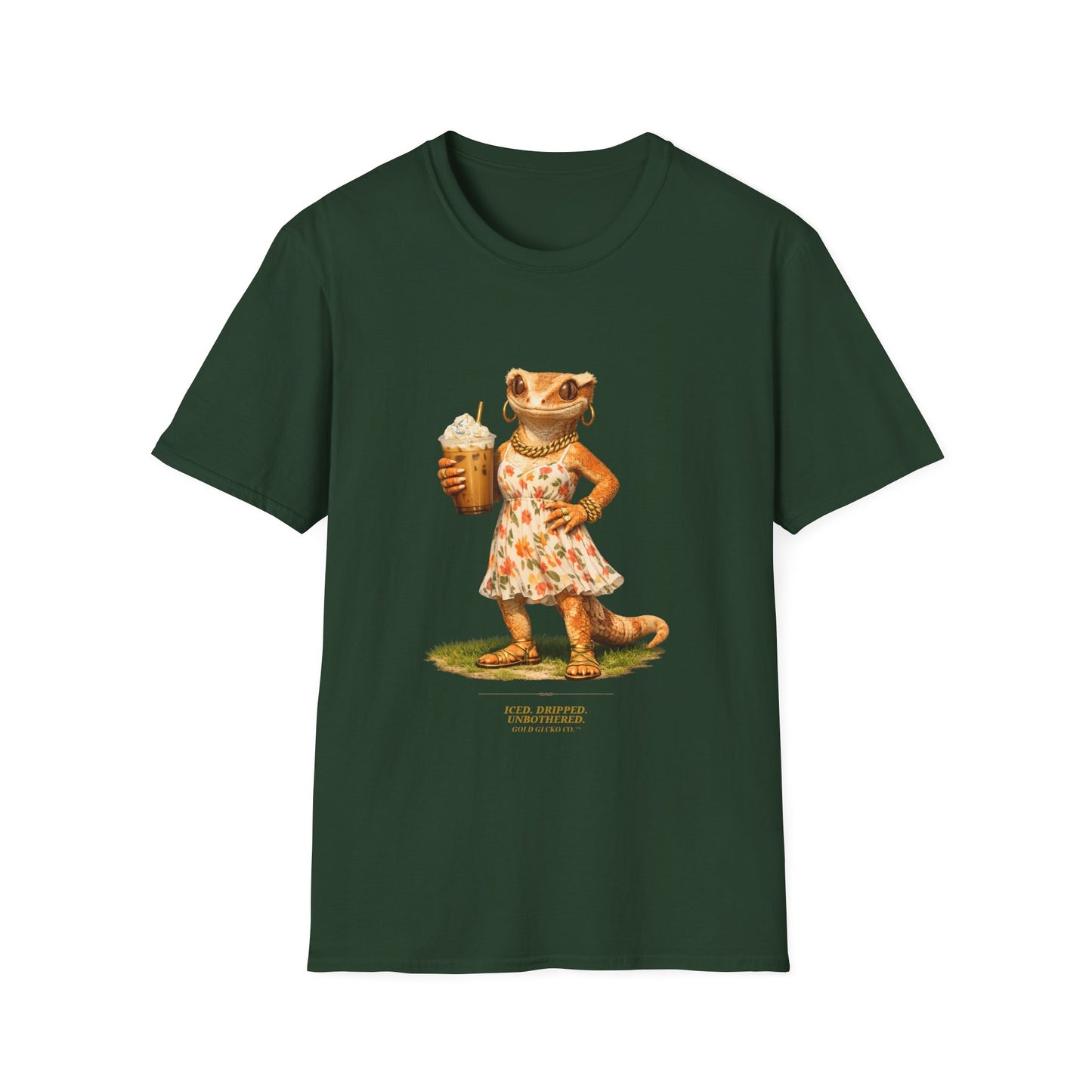 Gold Gecko Co.™ | Summer | Crested Gecko | Comfort Colors 6500