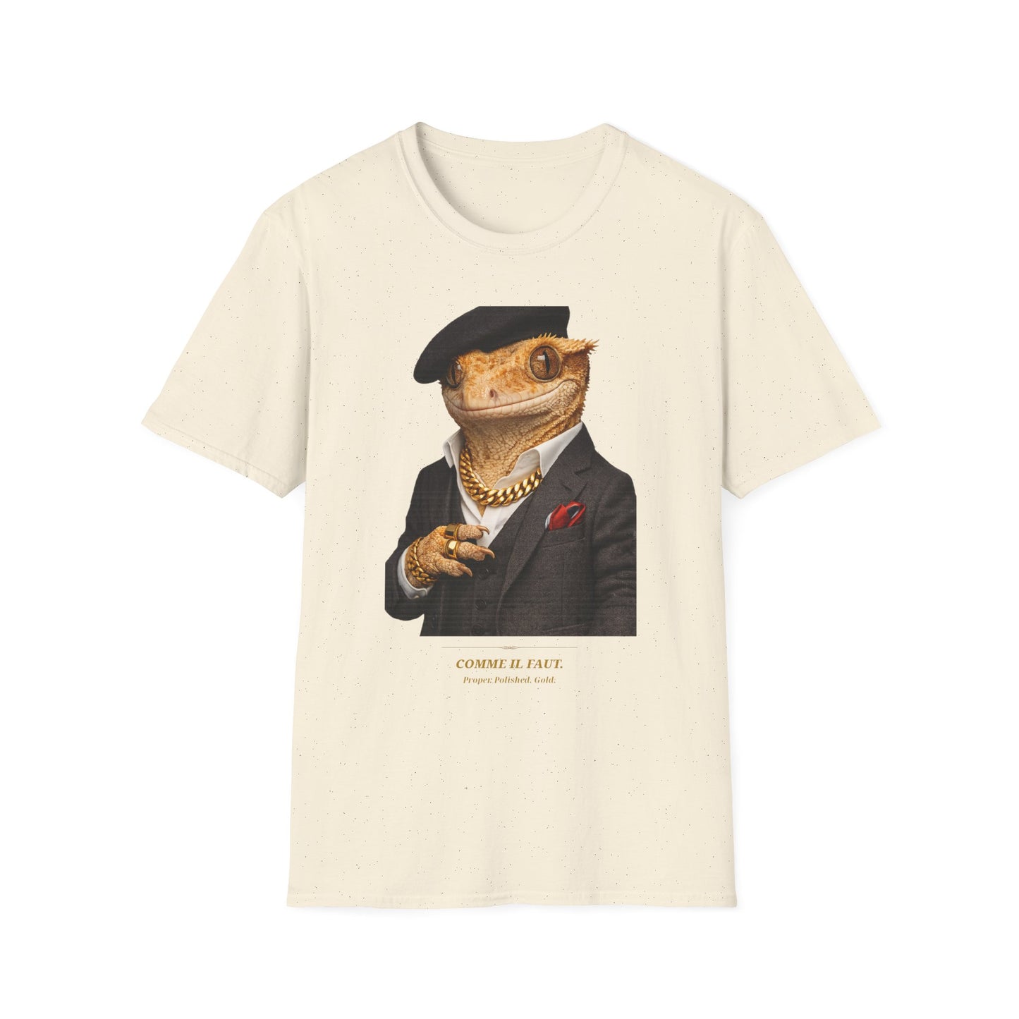 Gold Gecko Co.™ | Comme Il Faut | Crested Gecko | Comfort Colors 6500