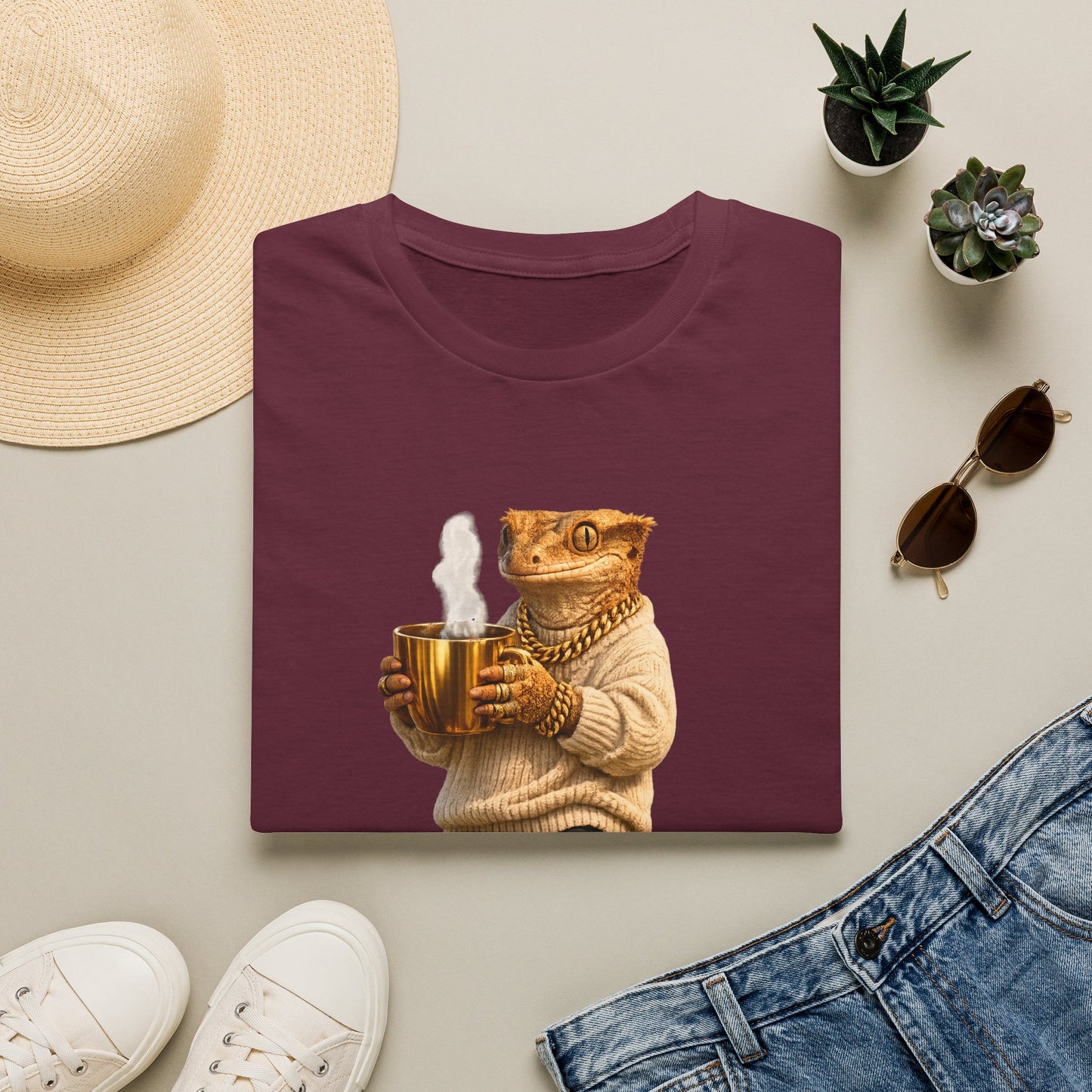 Gold Gecko Co.™ | Cozy | Crested Gecko | Comfort Colors 6500