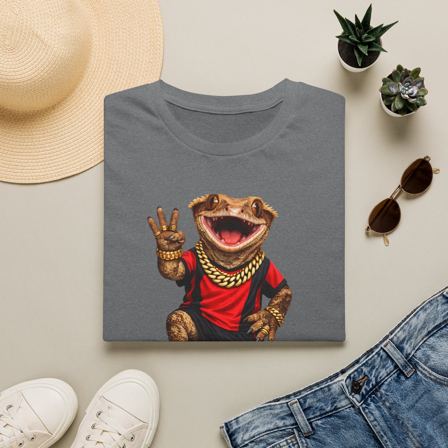 Gold Gecko Co.™ | Hat Trick | Crested Gecko | Comfort Colors 6500