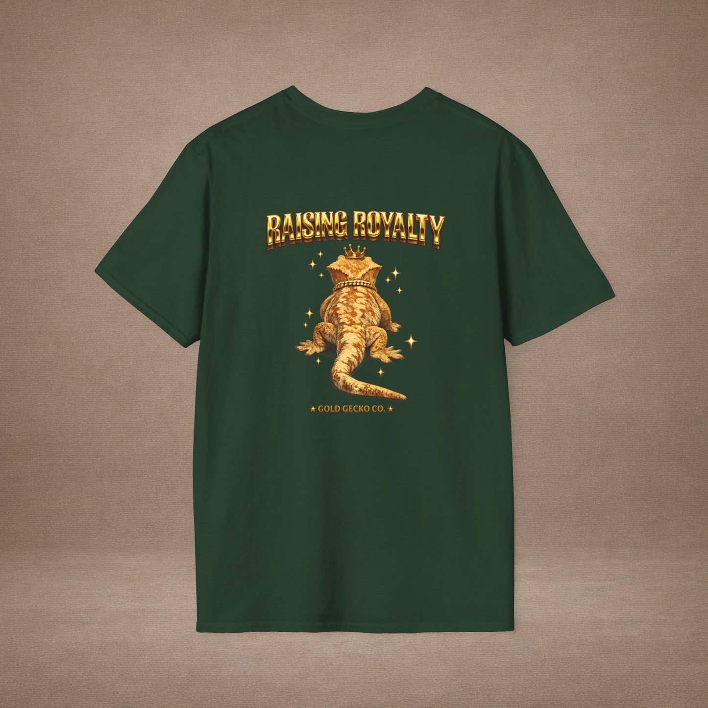 DESIGN #10 Gecko Mom — Raising Royalty Since Day One