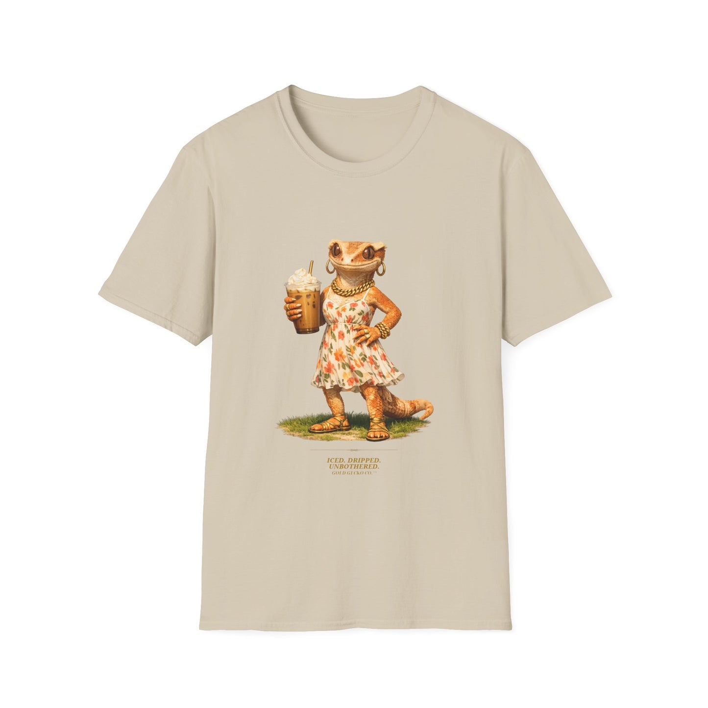 Gold Gecko Co.™ | Summer | Crested Gecko | Comfort Colors 6500