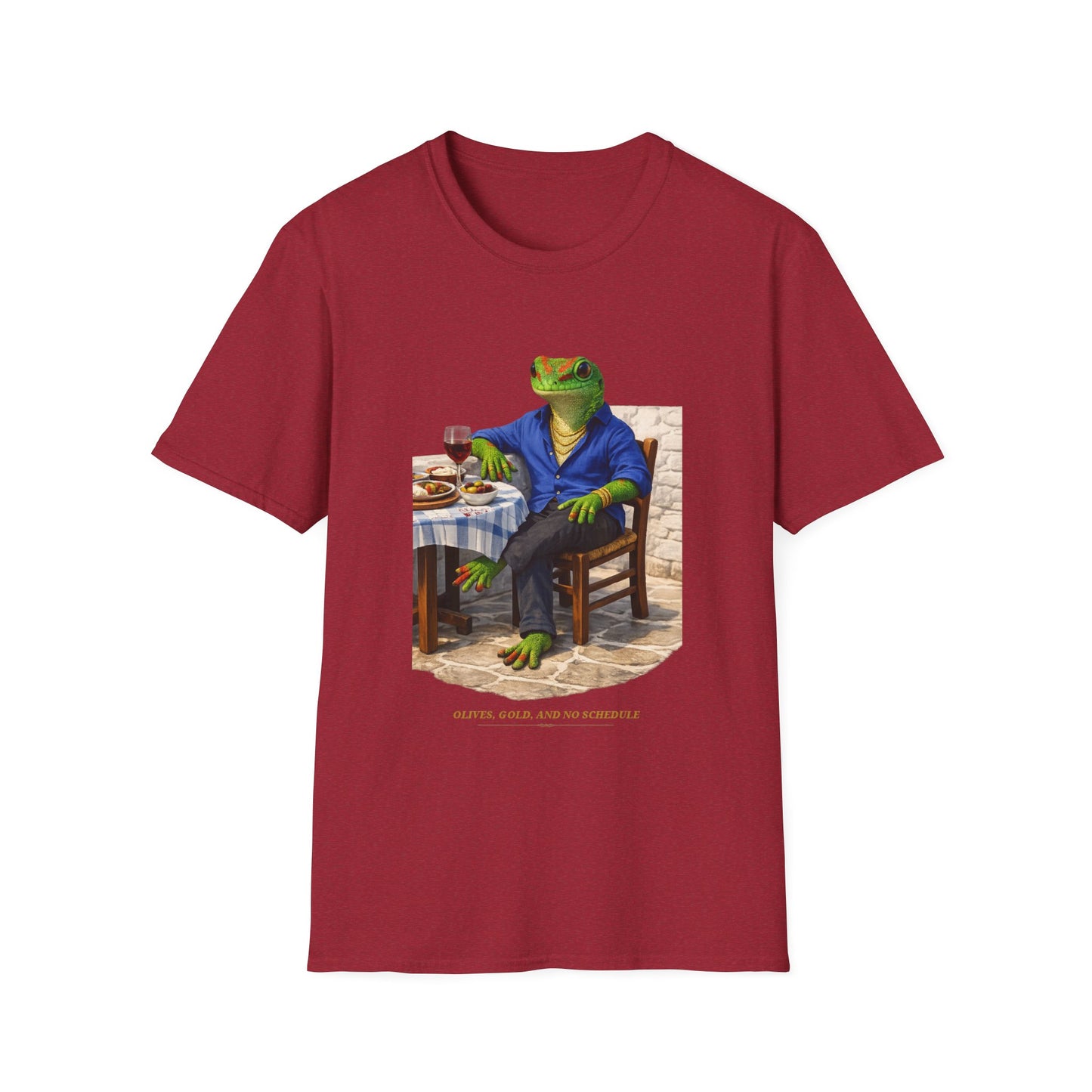 Gold Gecko Co.™ | Taverna | Day Gecko | Comfort Colors 6500