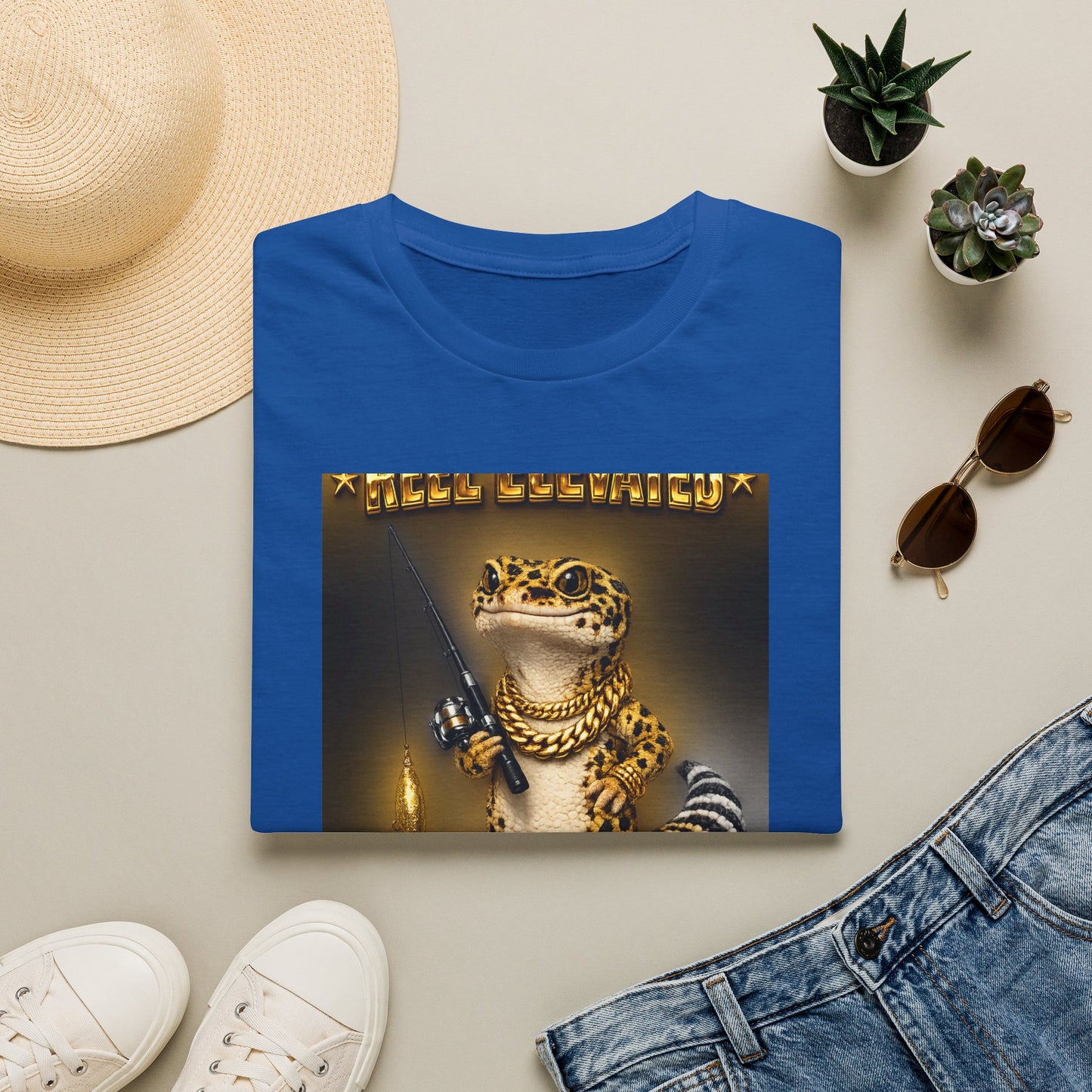 Gold Gecko Co.™ | Reel Elevated | Crested Gecko | Comfort Colors 6500