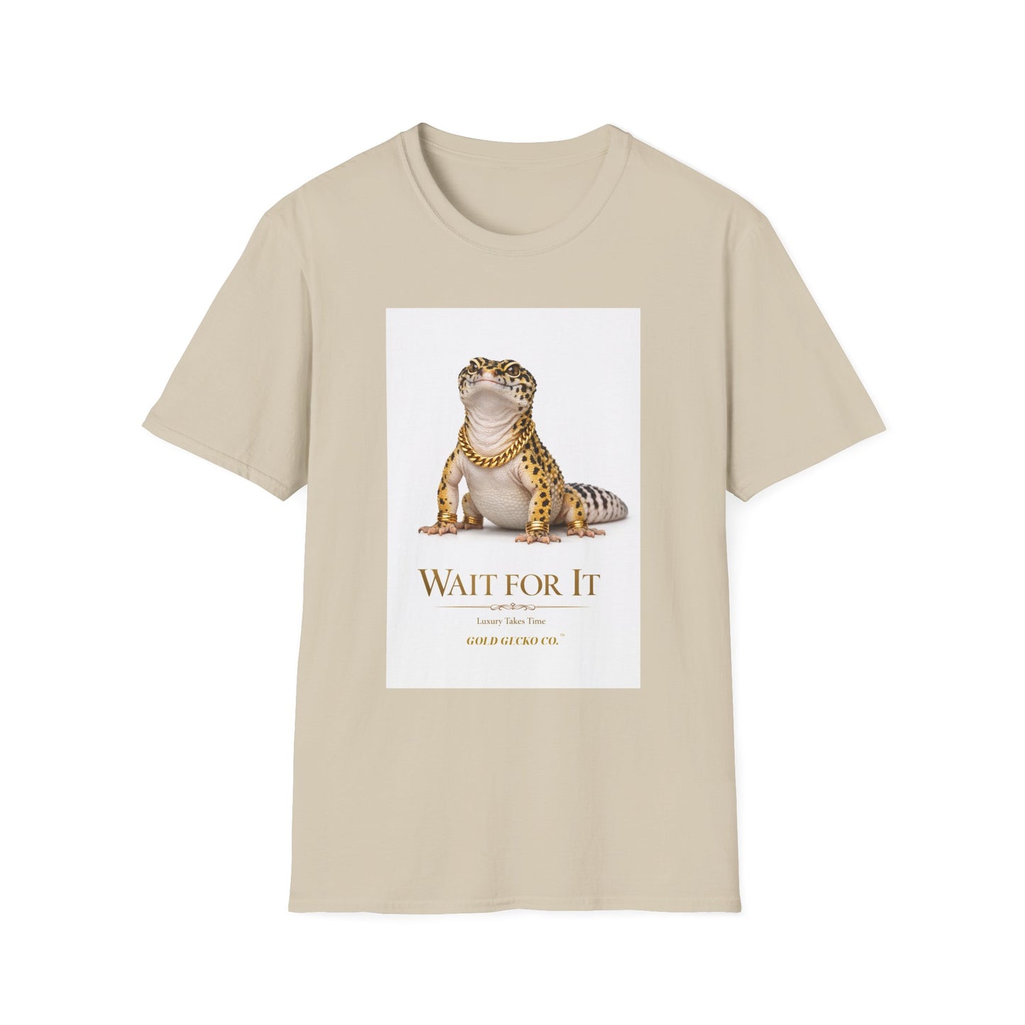 Gold Gecko Co.™ | Standing | Leopard Gecko | Comfort Colors 6500