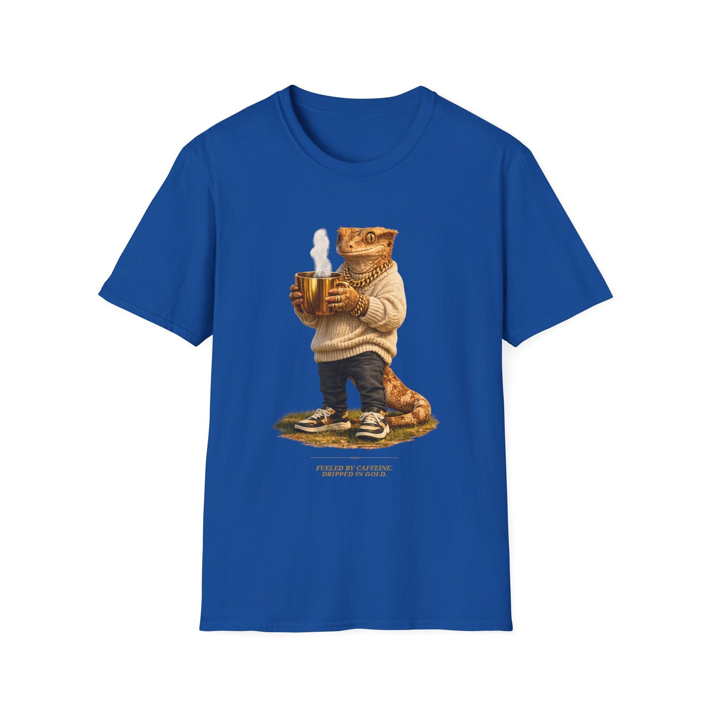 Gold Gecko Co.™ | Cozy | Crested Gecko | Comfort Colors 6500