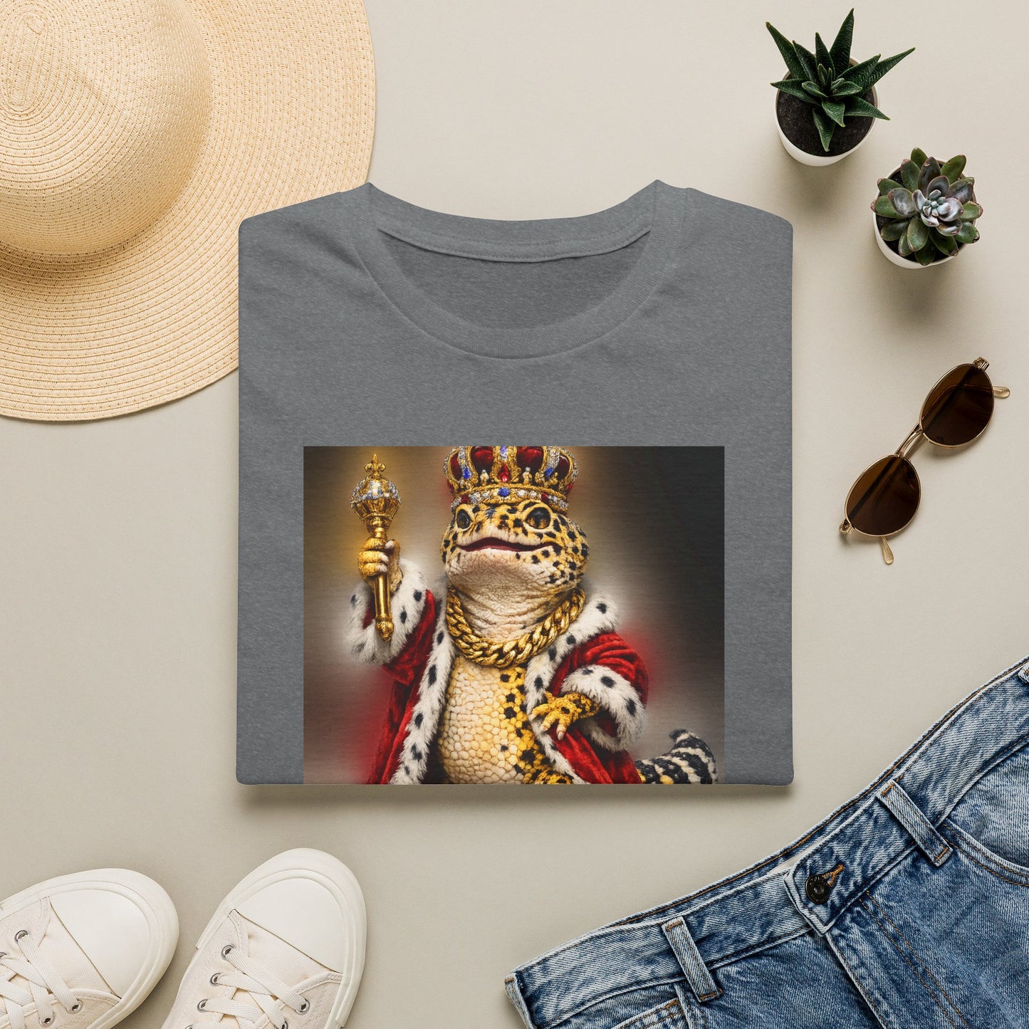 Gold Gecko Co.™ | Long May I Drip | Crested Gecko | Comfort Colors 6500