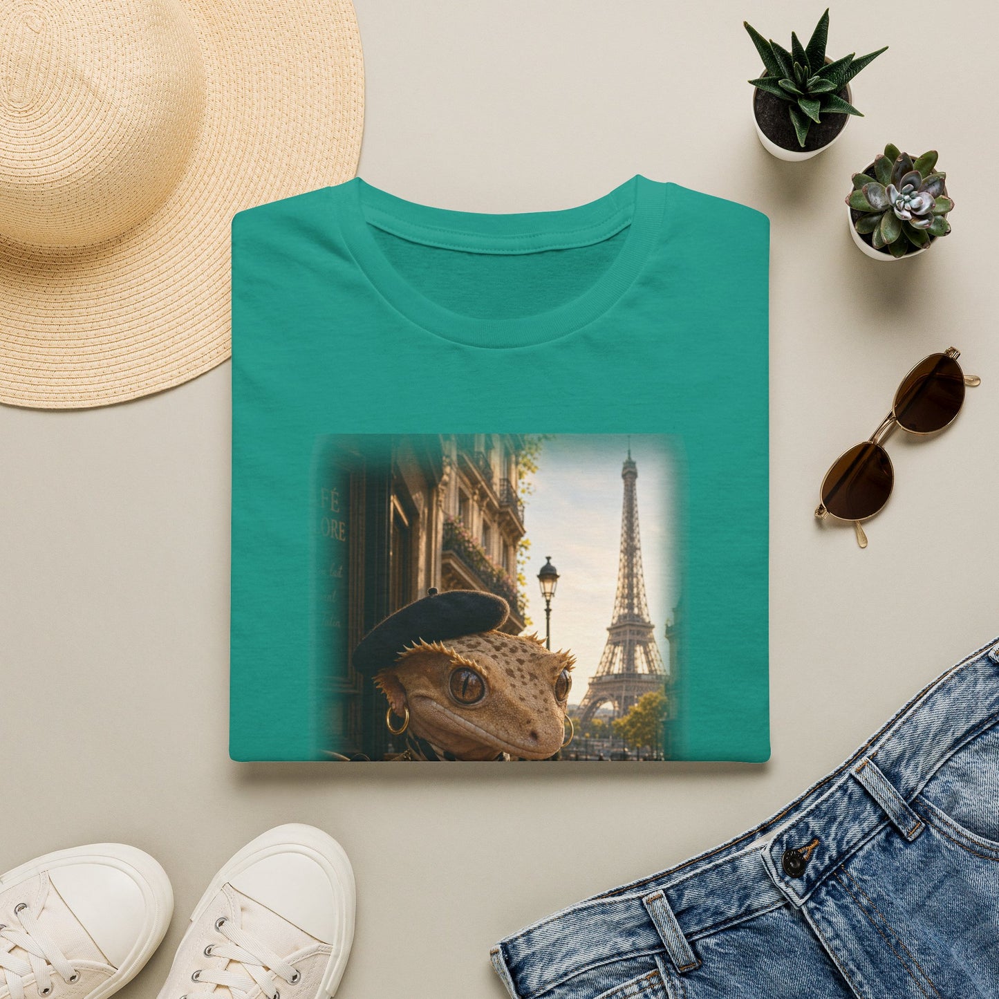 Gold Gecko Co.™ | Paris | Crested Gecko | Comfort Colors 6500