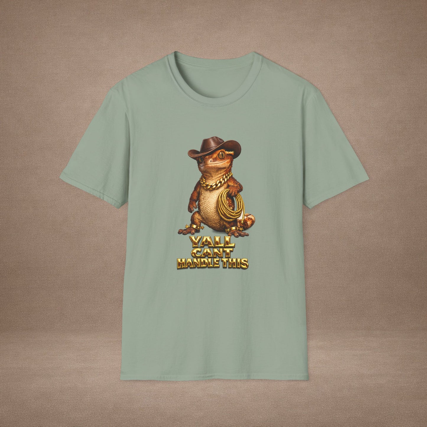 Design #13-1 - Western Cowboy (Crested) " Yall Cant Handle This"