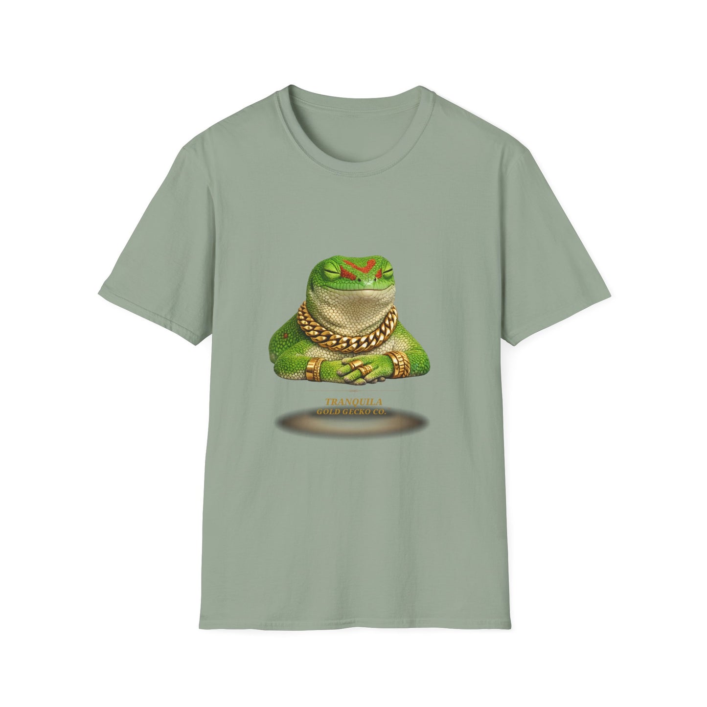 Gold Gecko Co.™ | Tranquila | Day Gecko | Comfort Colors 6500