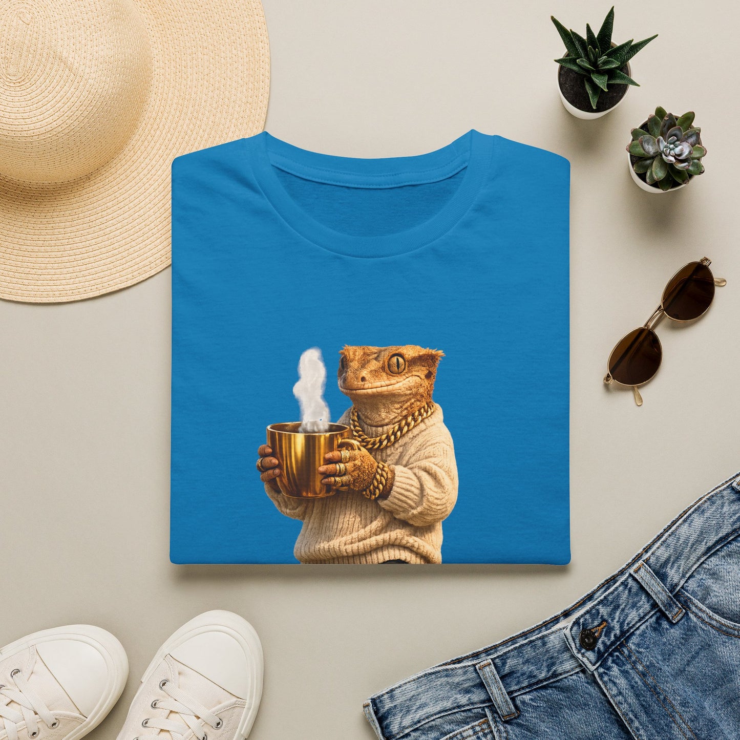 Gold Gecko Co.™ | Cozy | Crested Gecko | Comfort Colors 6500