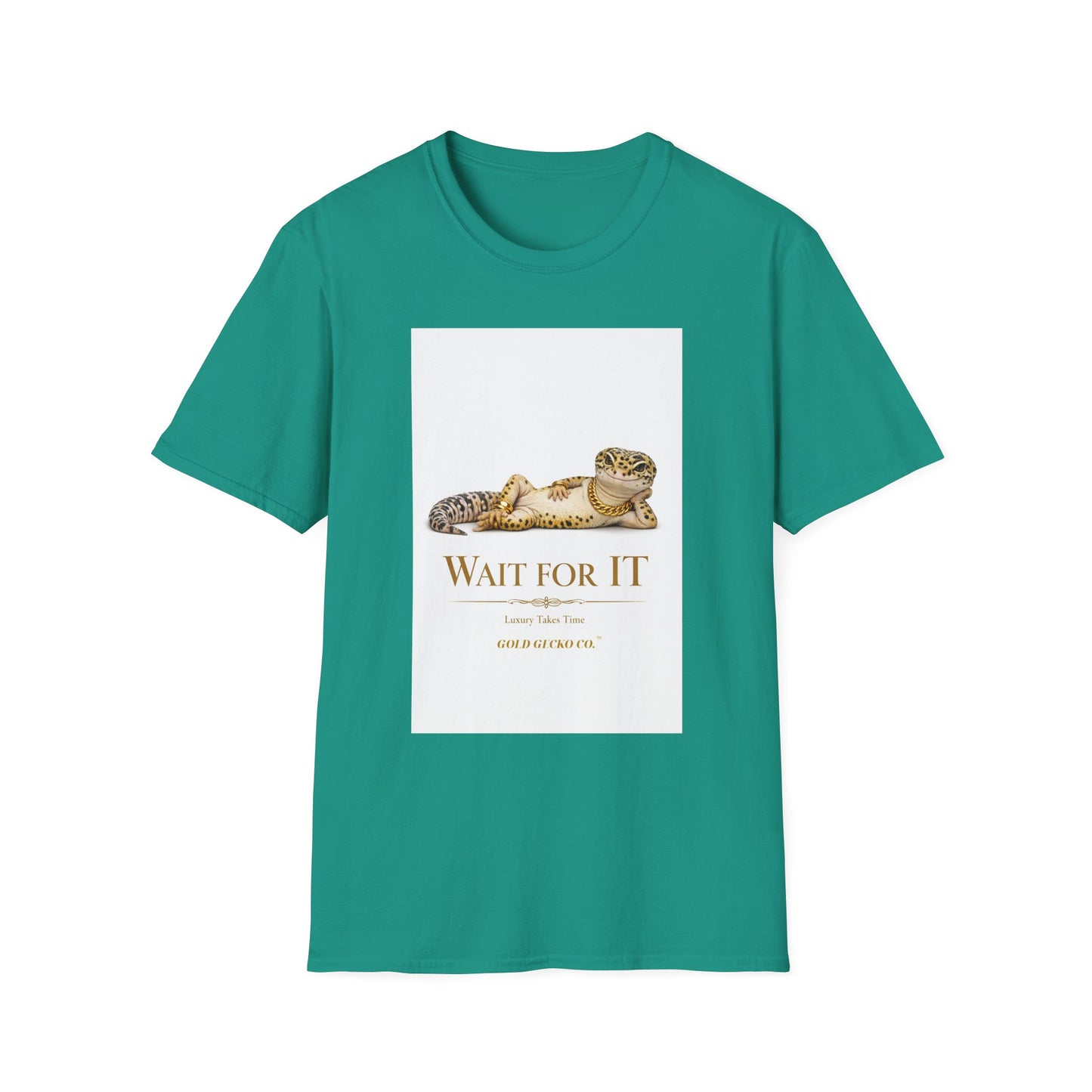 Gold Gecko Co.™ | Lounging | Leopard Gecko | Comfort Colors 6500