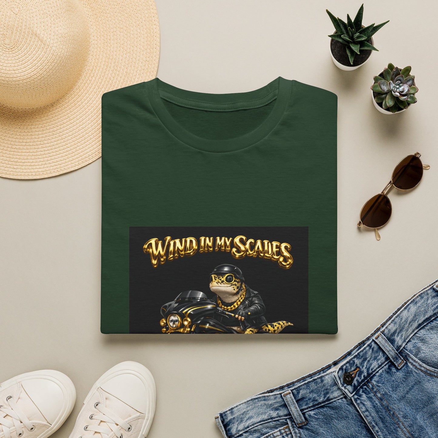 Gold Gecko Co.™ | Bagger Royalty | Crested Gecko | Comfort Colors 6500