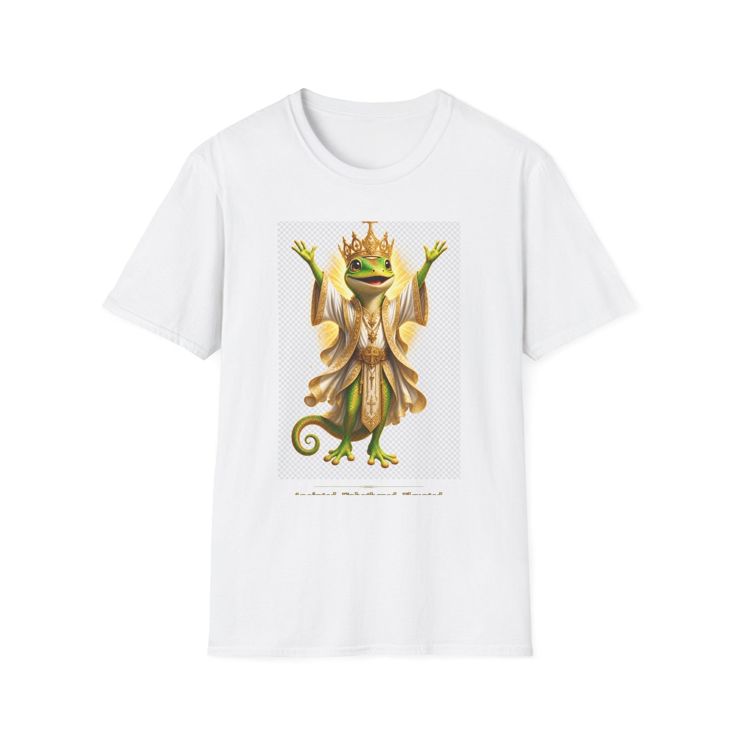 Gold Gecko Co. | Anointed. Unbothered. Elevated. | Faith Gecko Tee