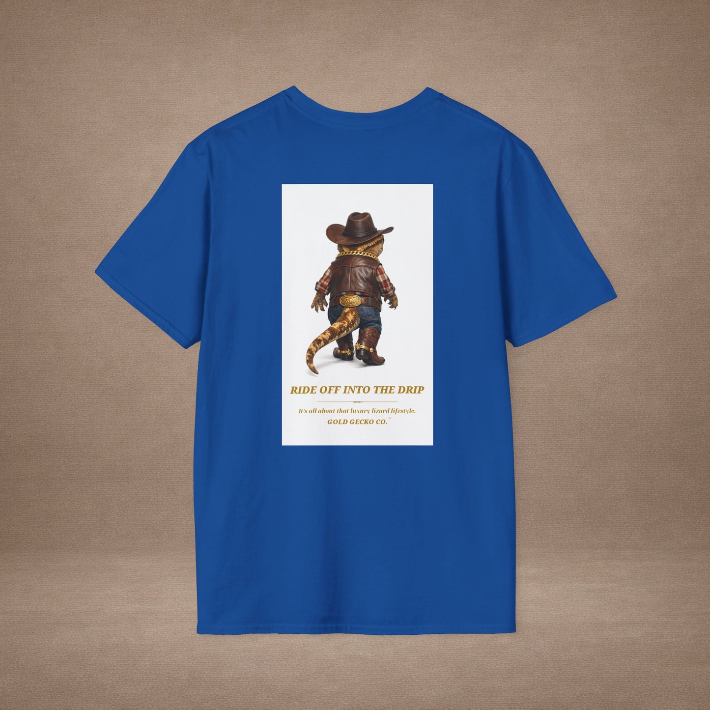 Design #09-1 - Cowboy Gecko - Y'All Can't Handle This