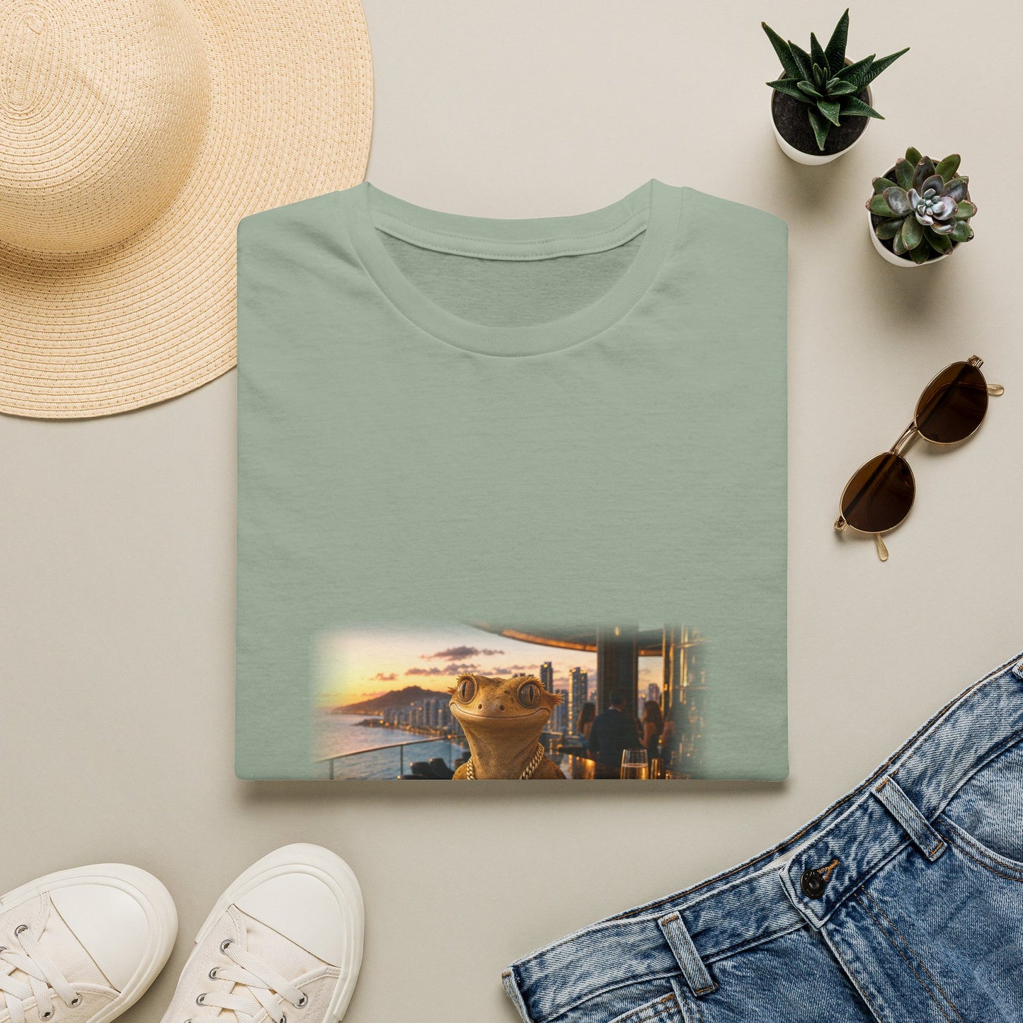 Gold Gecko Co.™ | Out of Office | Crested Gecko | Comfort Colors 6500