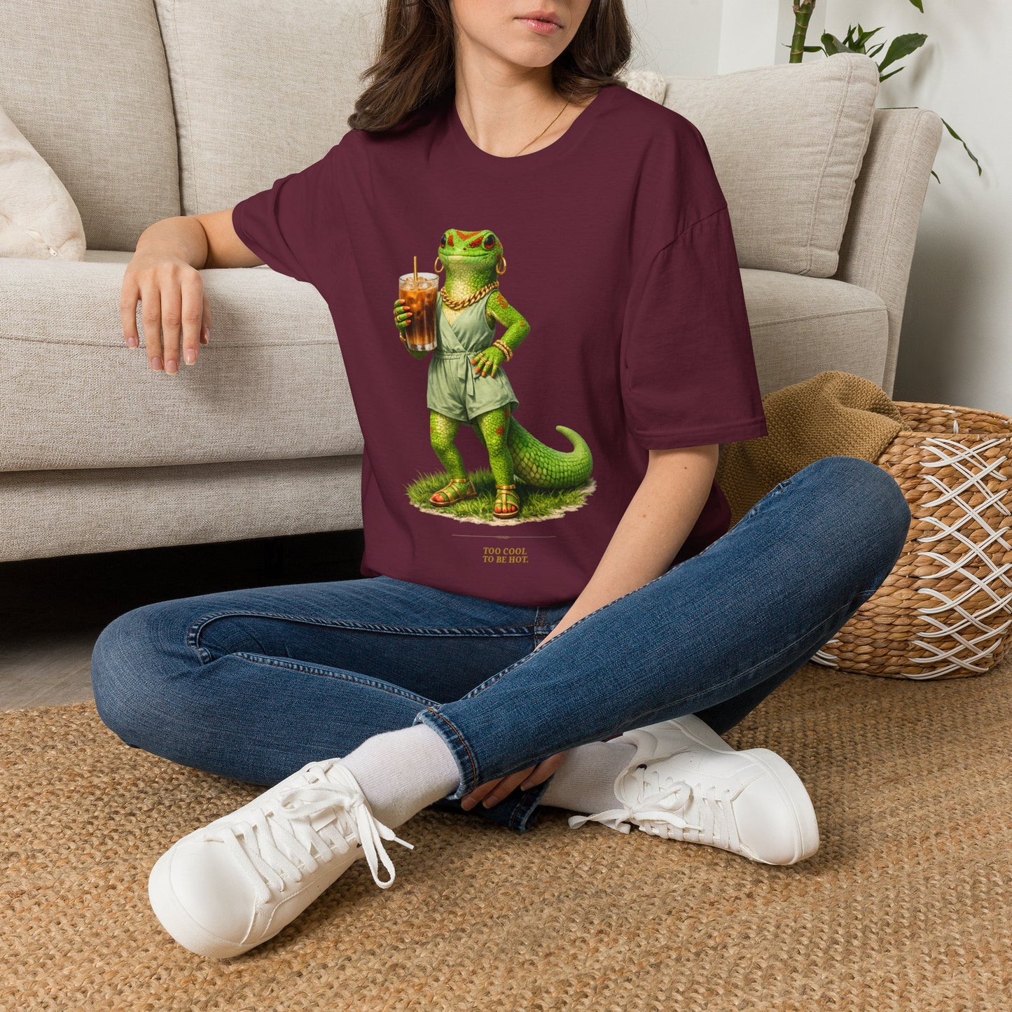 Gold Gecko Co.™ | Summer | Day Gecko | Comfort Colors 6500