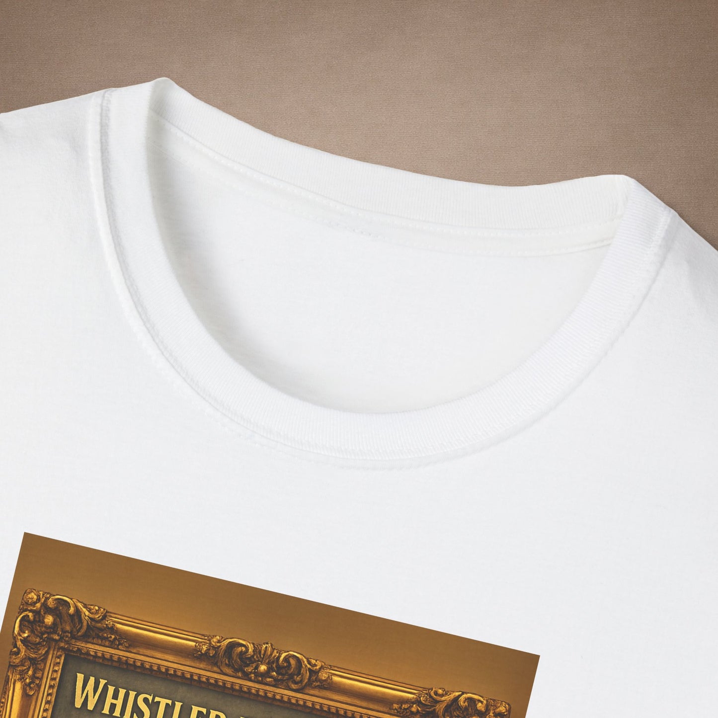 Design #col19-4 - Whistler's Gecko— Fine Art Tee