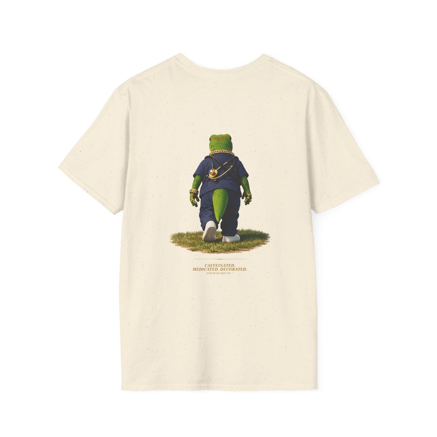 Gold Gecko Co.™ | Scrubs | Day Gecko | Comfort Colors 6500