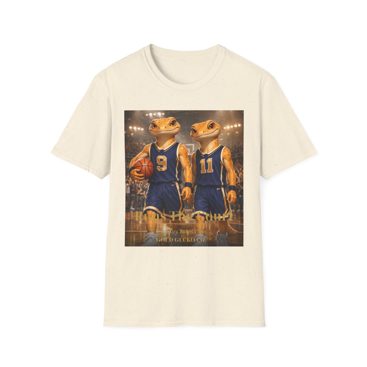 Col1412-01-V2-TS-Gildan64000-RunsTheCourt-Realistic-GoldGeckoCo