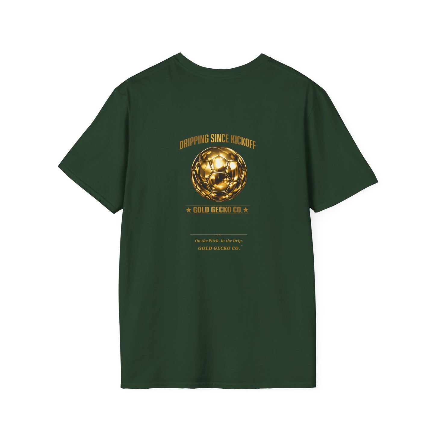 Gold Gecko Co.™ | I Do Not Run | Leopard Gecko | Comfort Colors 6500