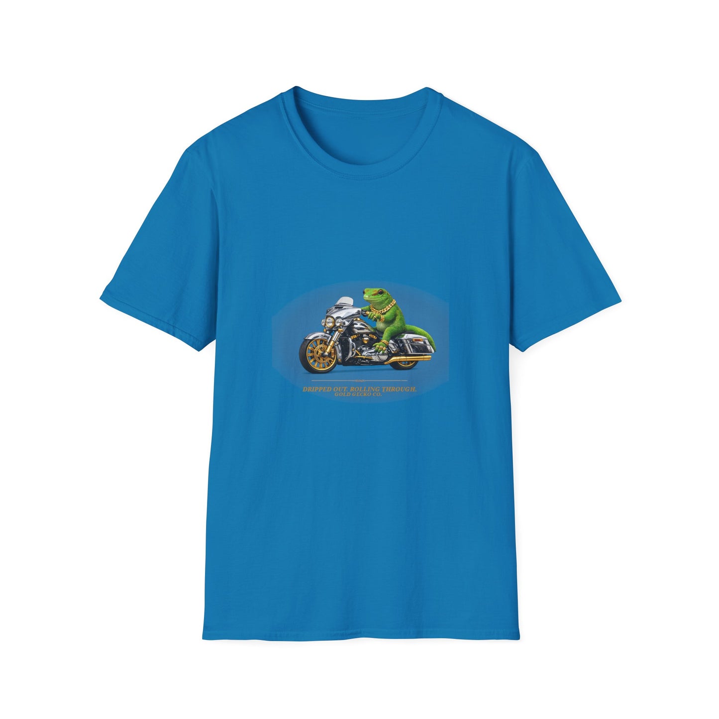 Gold Gecko Co.™ | Day Gecko Bagger | Day Gecko | Comfort Colors 6500