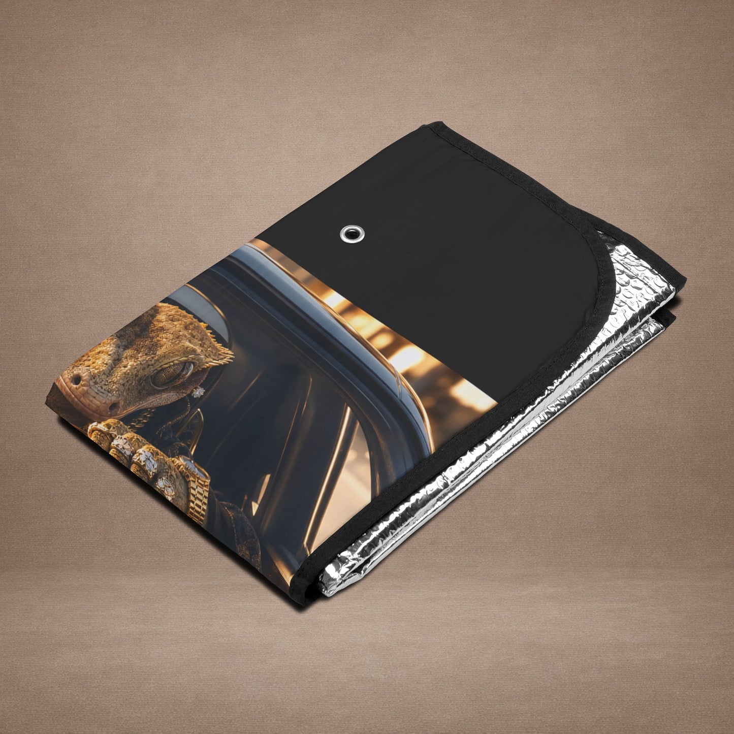 Col3001-6-V1-SS-ArtsAdd-ScaledUpNeverDown-BentleyDash-Crested-Realistic-GoldGeckoCo
