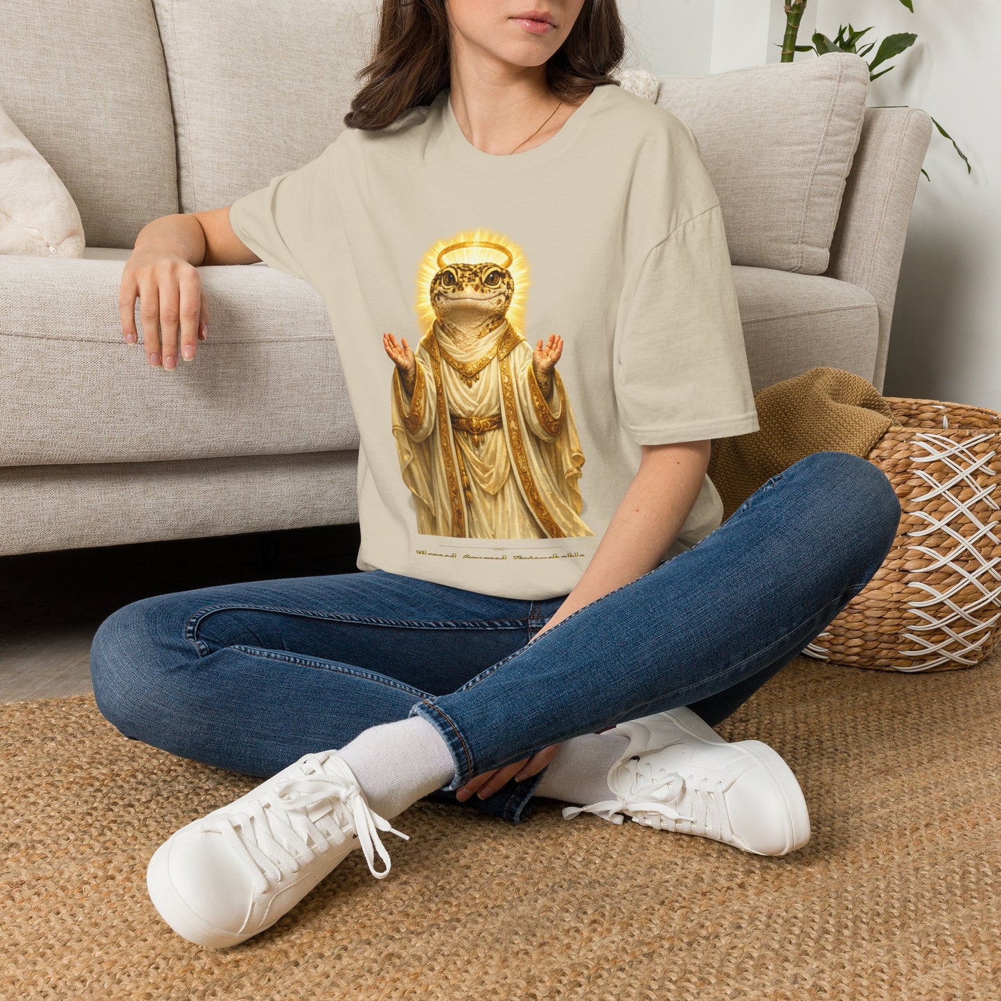 Gold Gecko Co. | Blessed. Covered. Untouchable. | Blessing Gecko Tee
