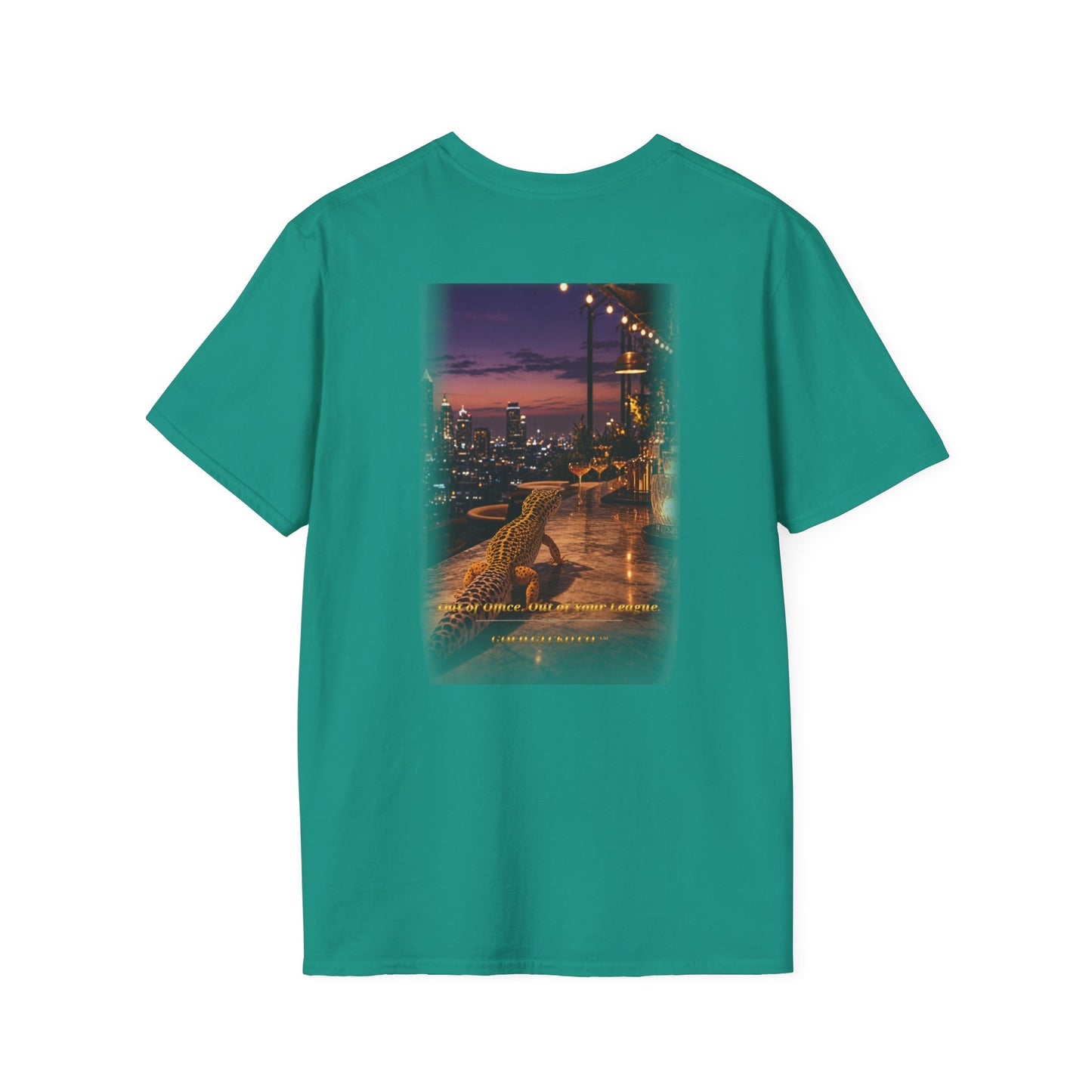 Gold Gecko Co.™ | Out of Office | Leopard Gecko | Comfort Colors 6500