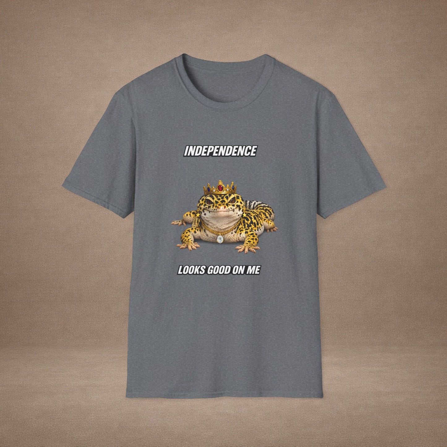 DESIGN #13 Independence Looks Good On Me — 4th of July Tee