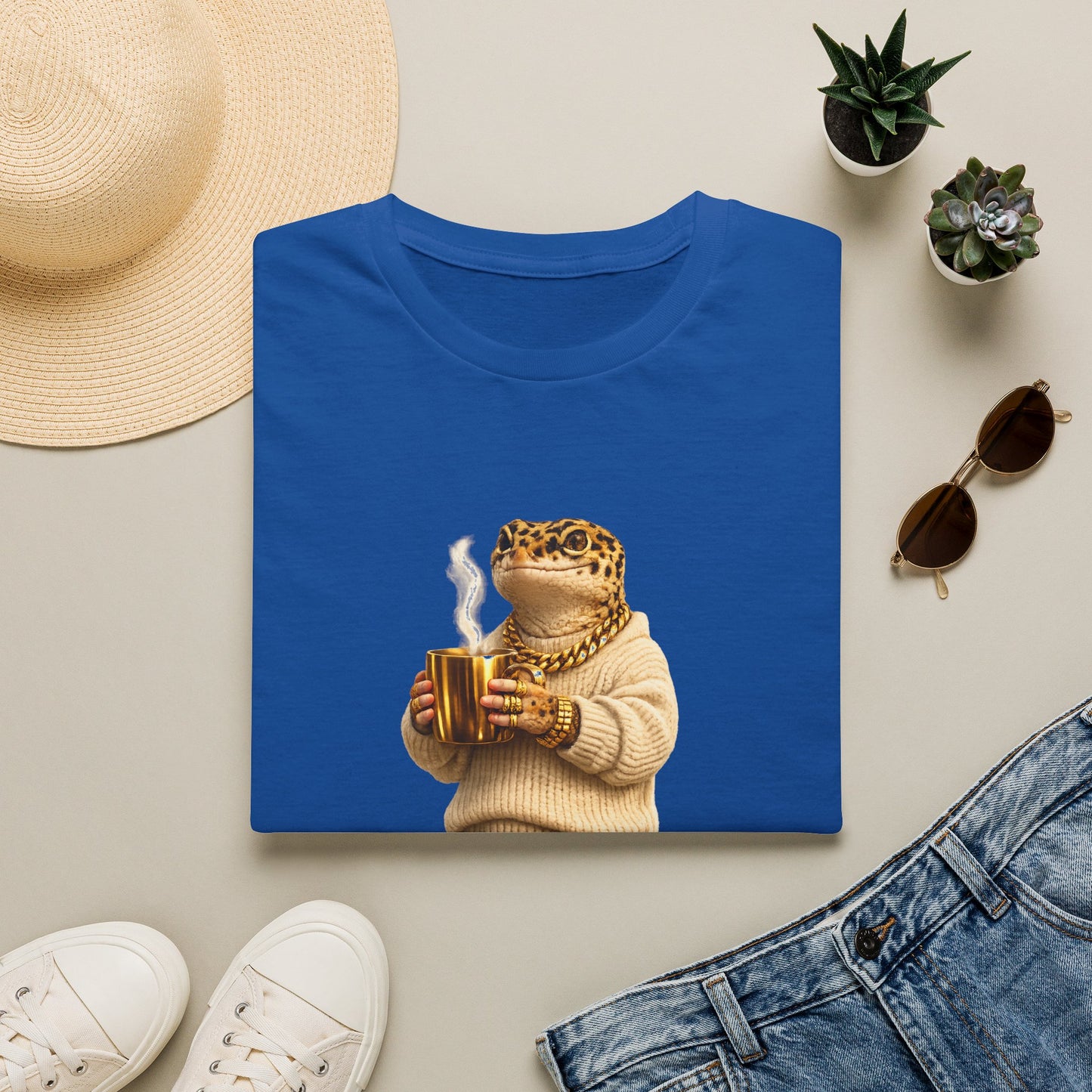 Gold Gecko Co.™ | Cozy | Leopard Gecko | Comfort Colors 6500