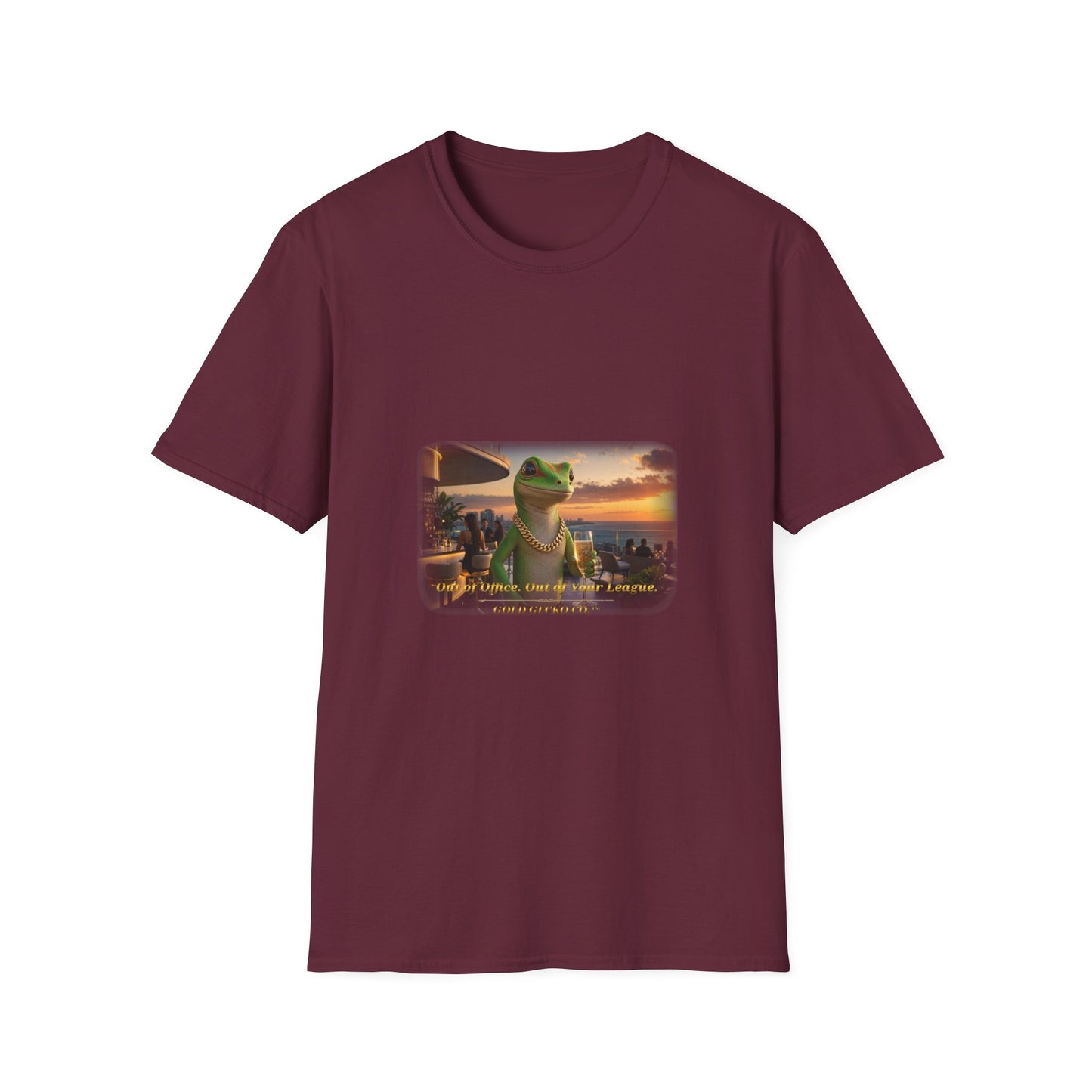 Gold Gecko Co.™ | Out of Office | Day Gecko | Comfort Colors 6500