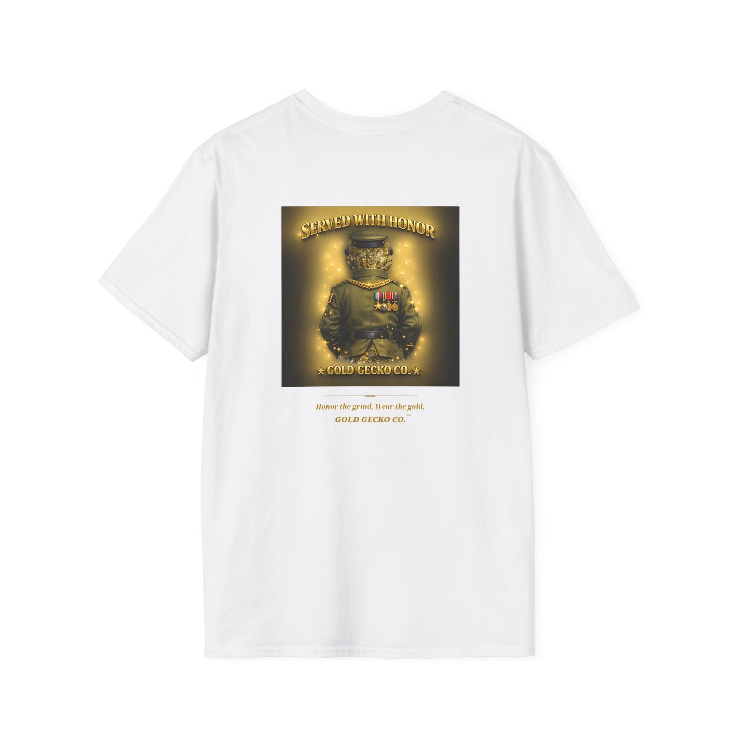 Gold Gecko Co.™ | Army Strong | Crested Gecko | Comfort Colors 6500