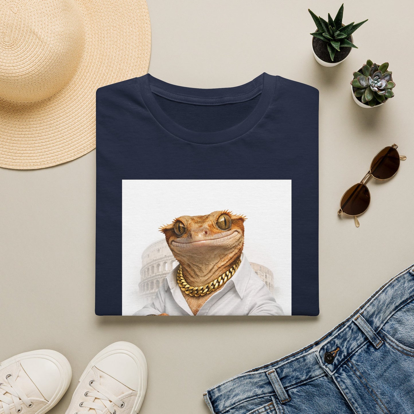 Gold Gecko Co.™ | Colosseum | Leopard Gecko | Comfort Colors 6500