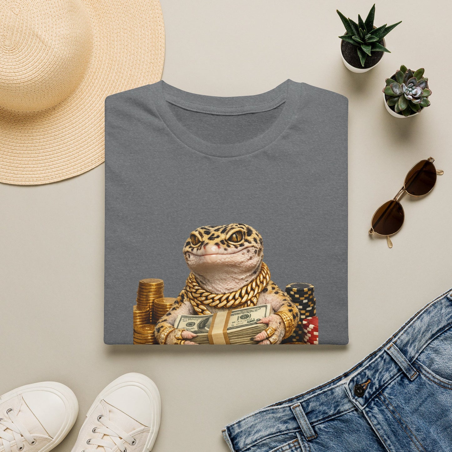 Gold Gecko Co.™ | Loaded | Crested Gecko | Comfort Colors 6500