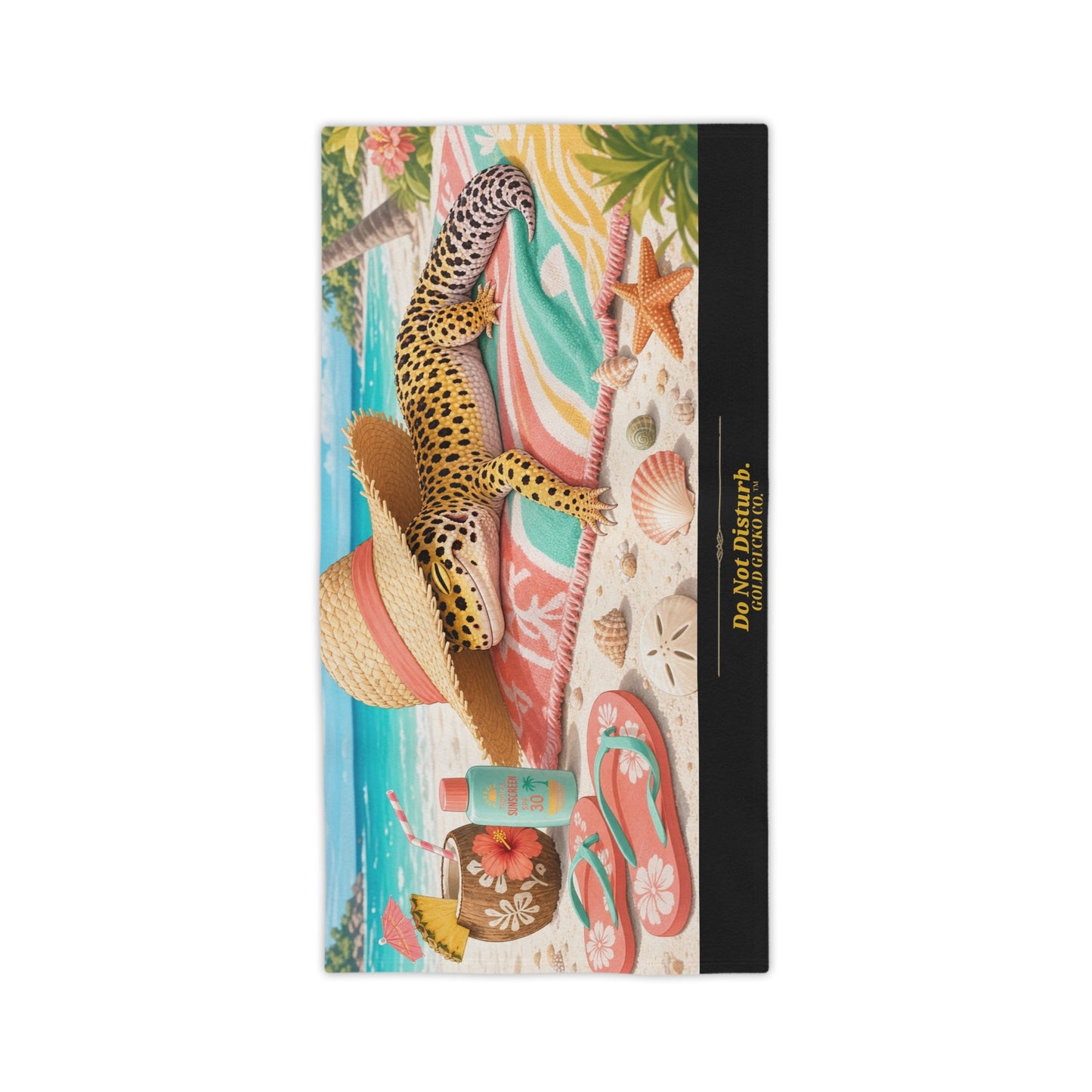 Col2001-02-V1-BT-PrimaPrint-DoNotDisturb-SunhatLounging-Leopard-Illustrated-GoldGeckoCo