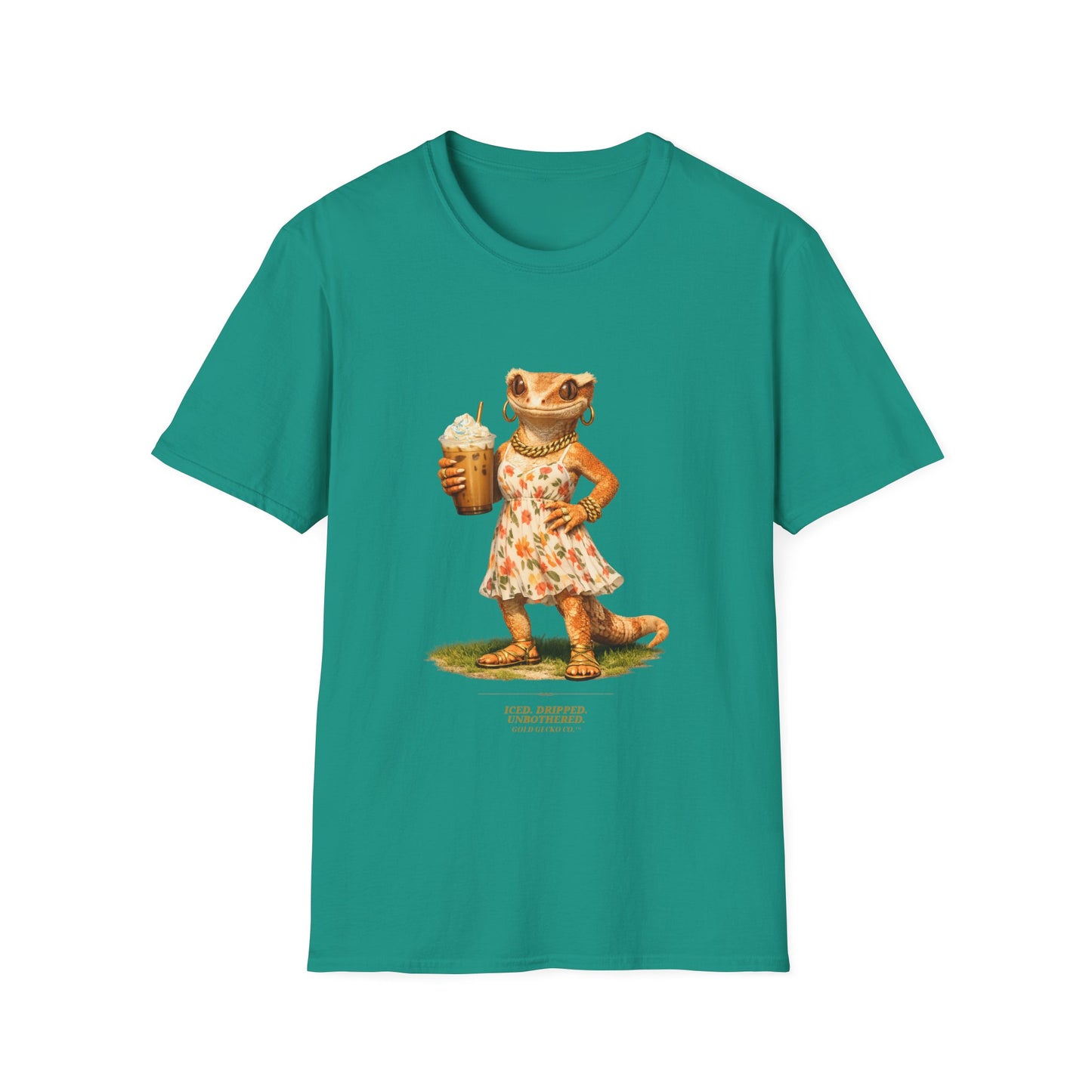 Gold Gecko Co.™ | Summer | Crested Gecko | Comfort Colors 6500