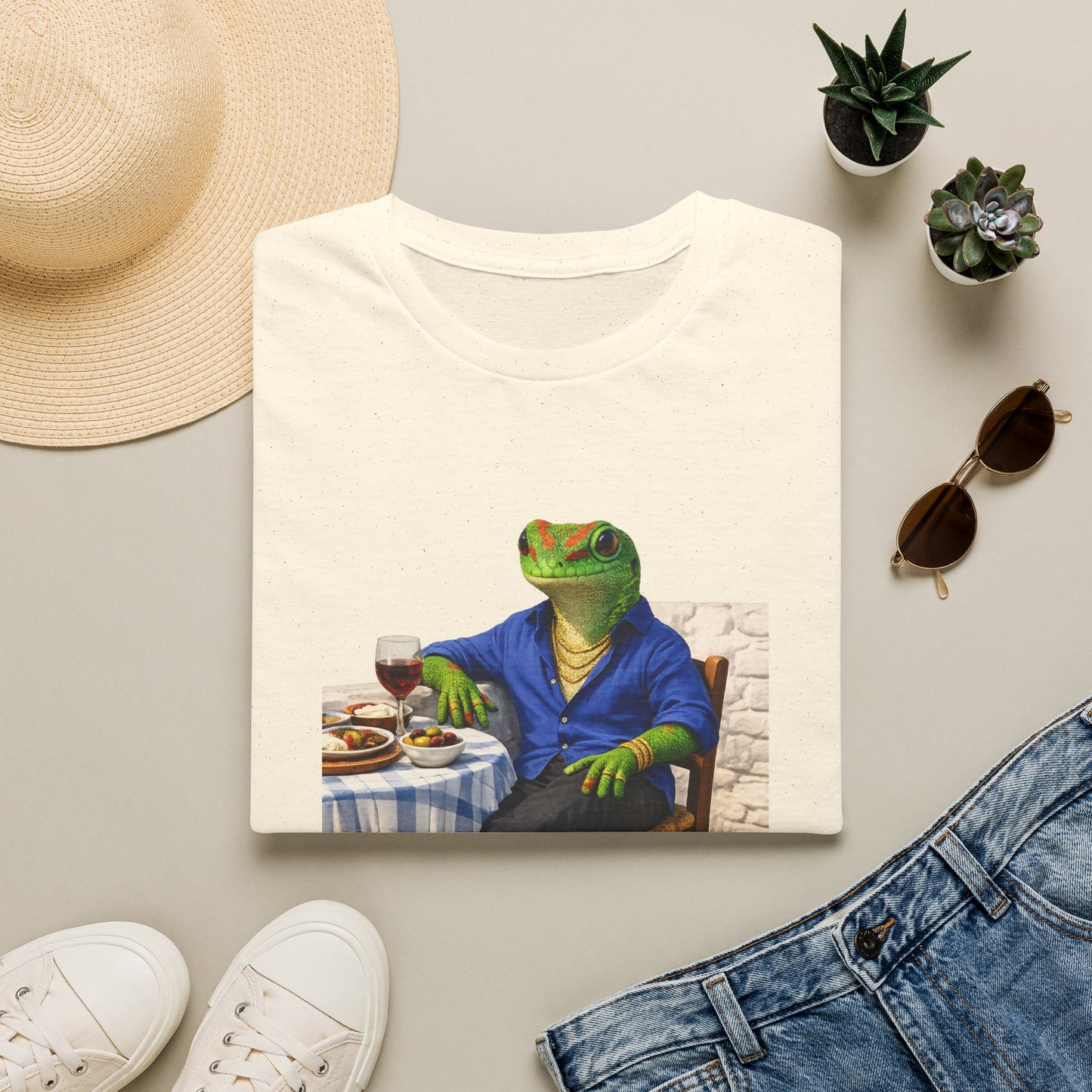 Gold Gecko Co.™ | Taverna | Day Gecko | Comfort Colors 6500