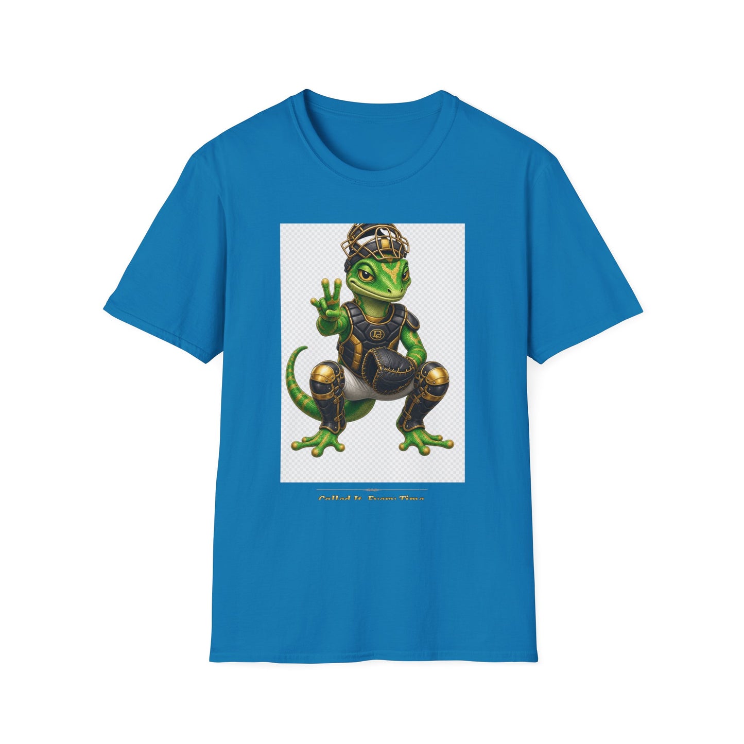 Gold Gecko Co. | Called It. Every Time. | Catcher Gecko Tee
